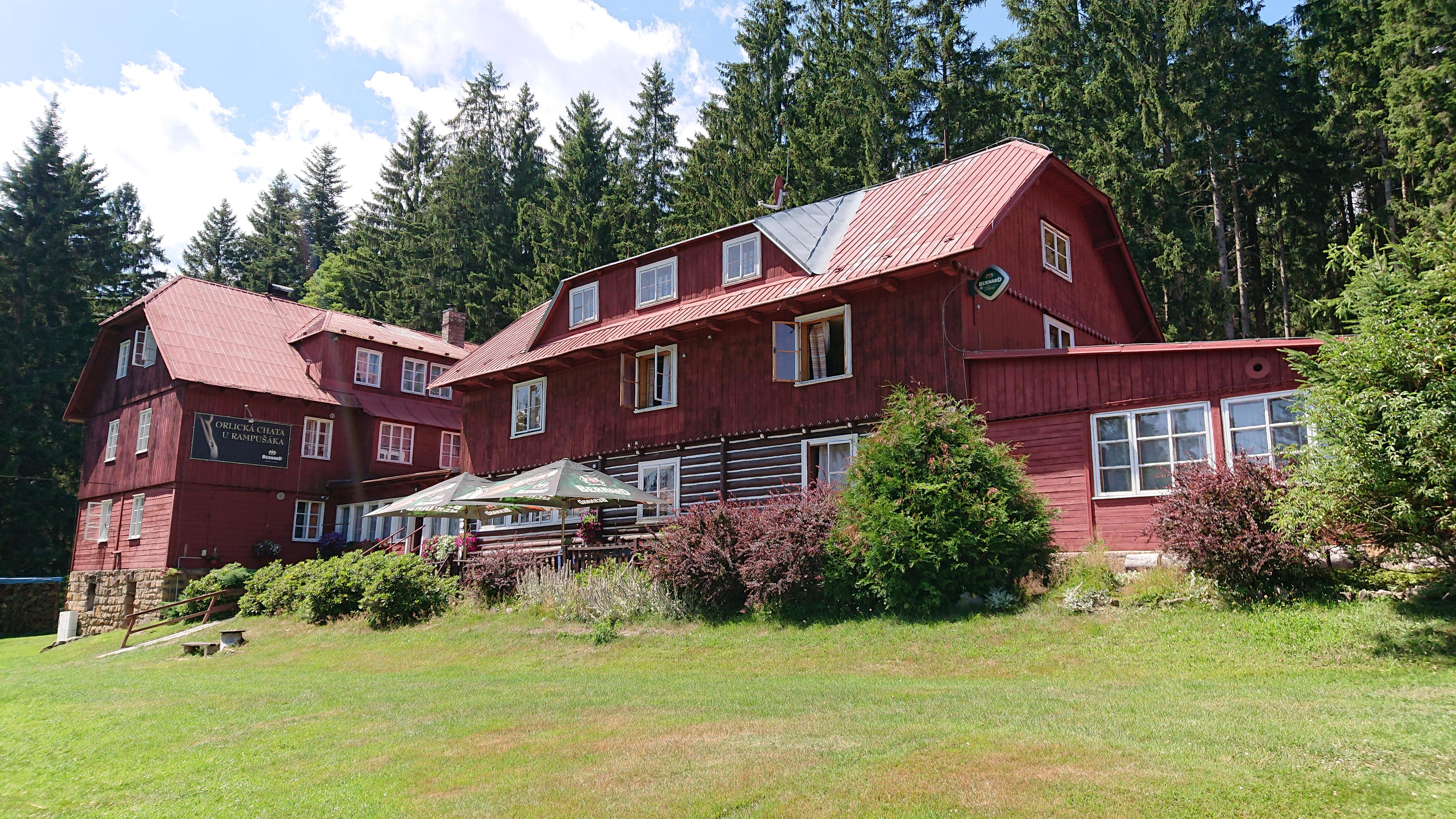 Orlická chata u Rampušáka foto 3