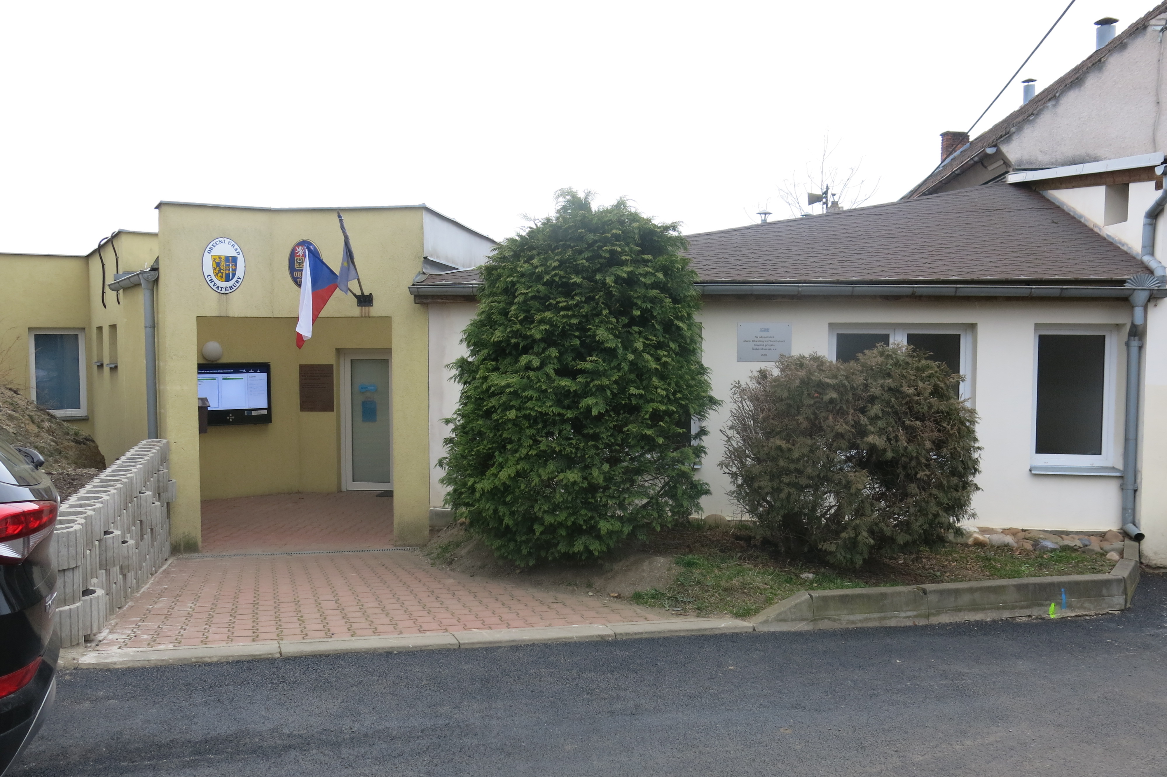 Chvatěruby - obecní úřad