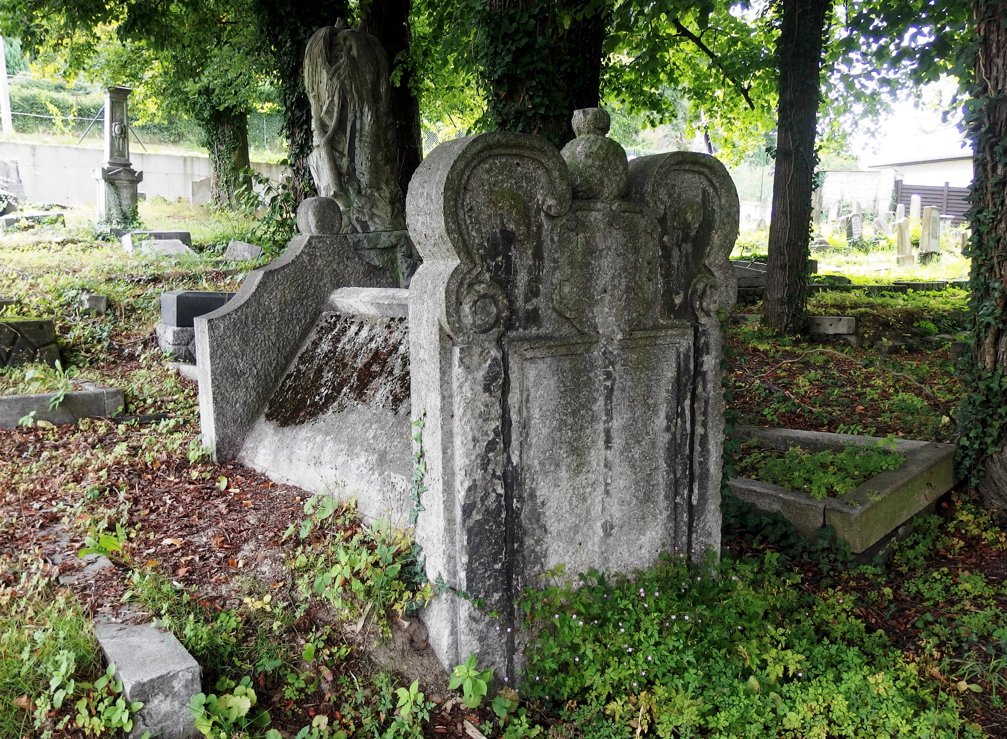 Židovský hřbitov Krnov foto 2