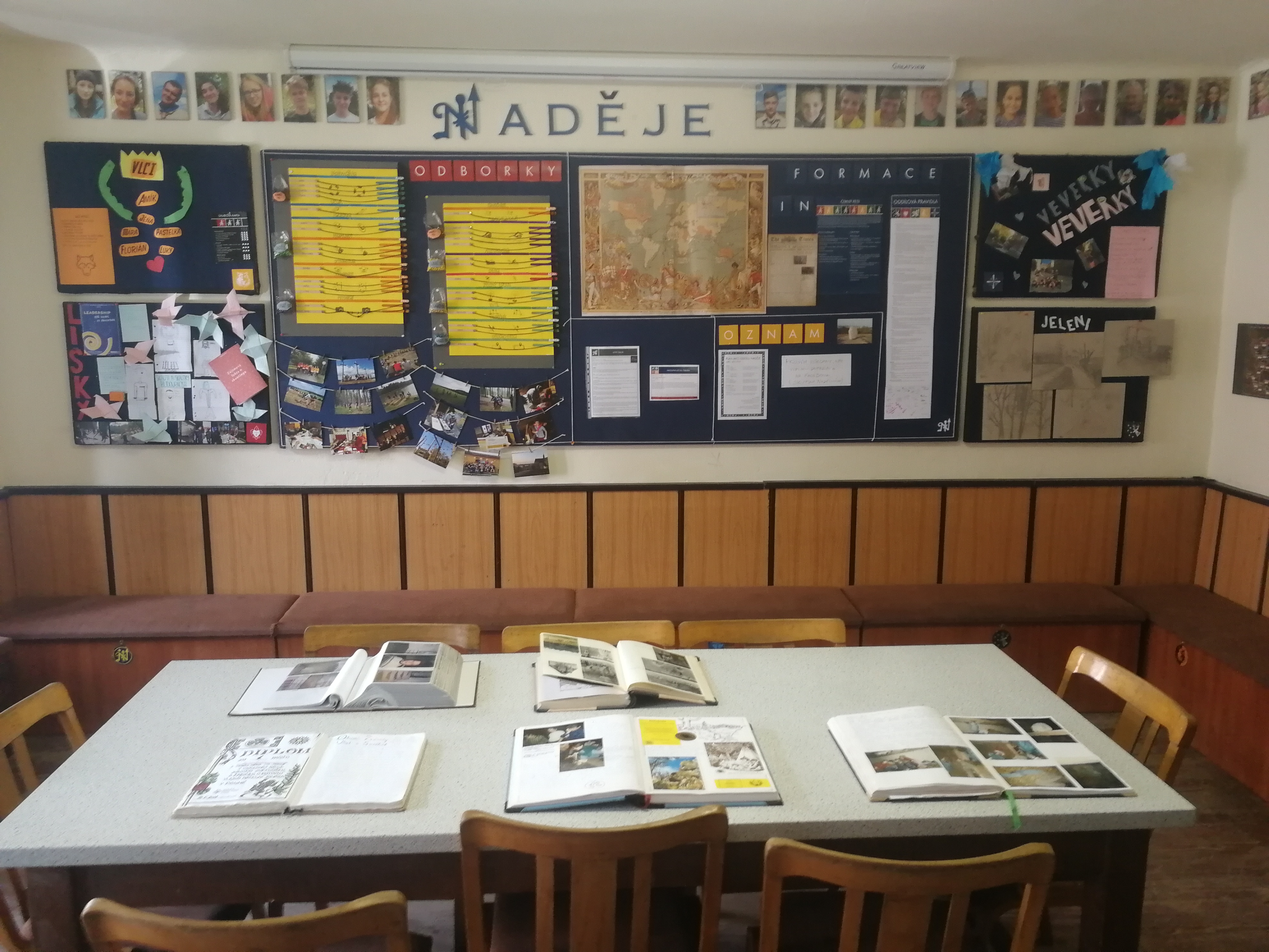 Junák - český skaut, středisko Bílý štít Nové Město na Moravě foto 3