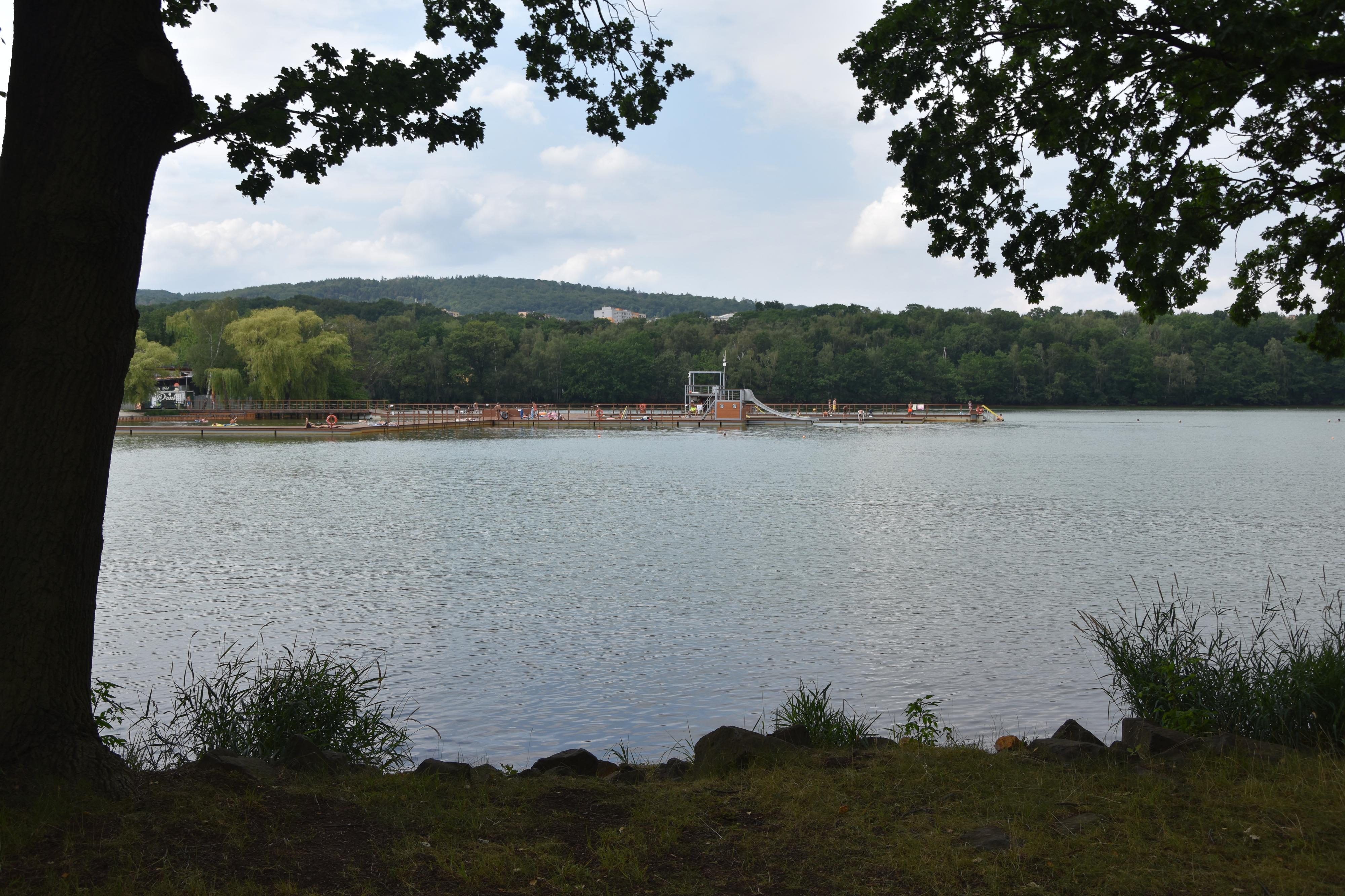 Autokemp Kamencové jezero foto 3