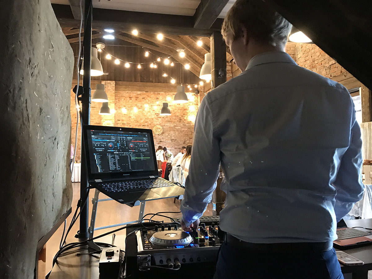 DJ na svatbu Václav Kučera foto 2