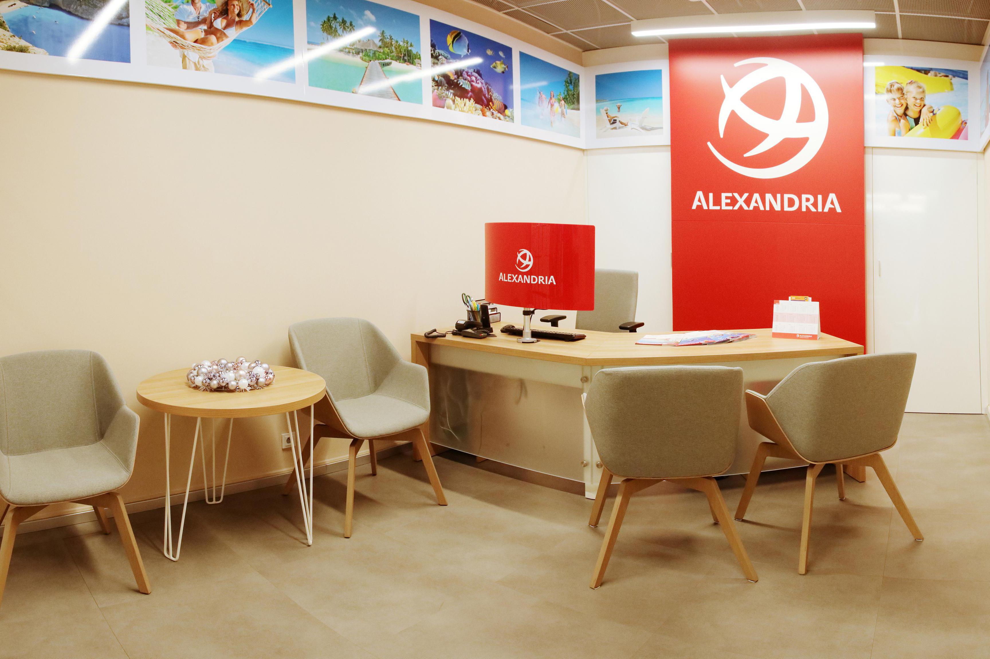 ALEXANDRIA, cestovní kancelář