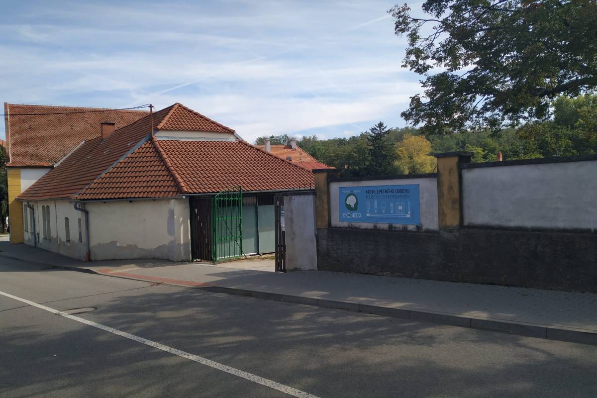 Odběr elektrozařízení Městys Mikulovice