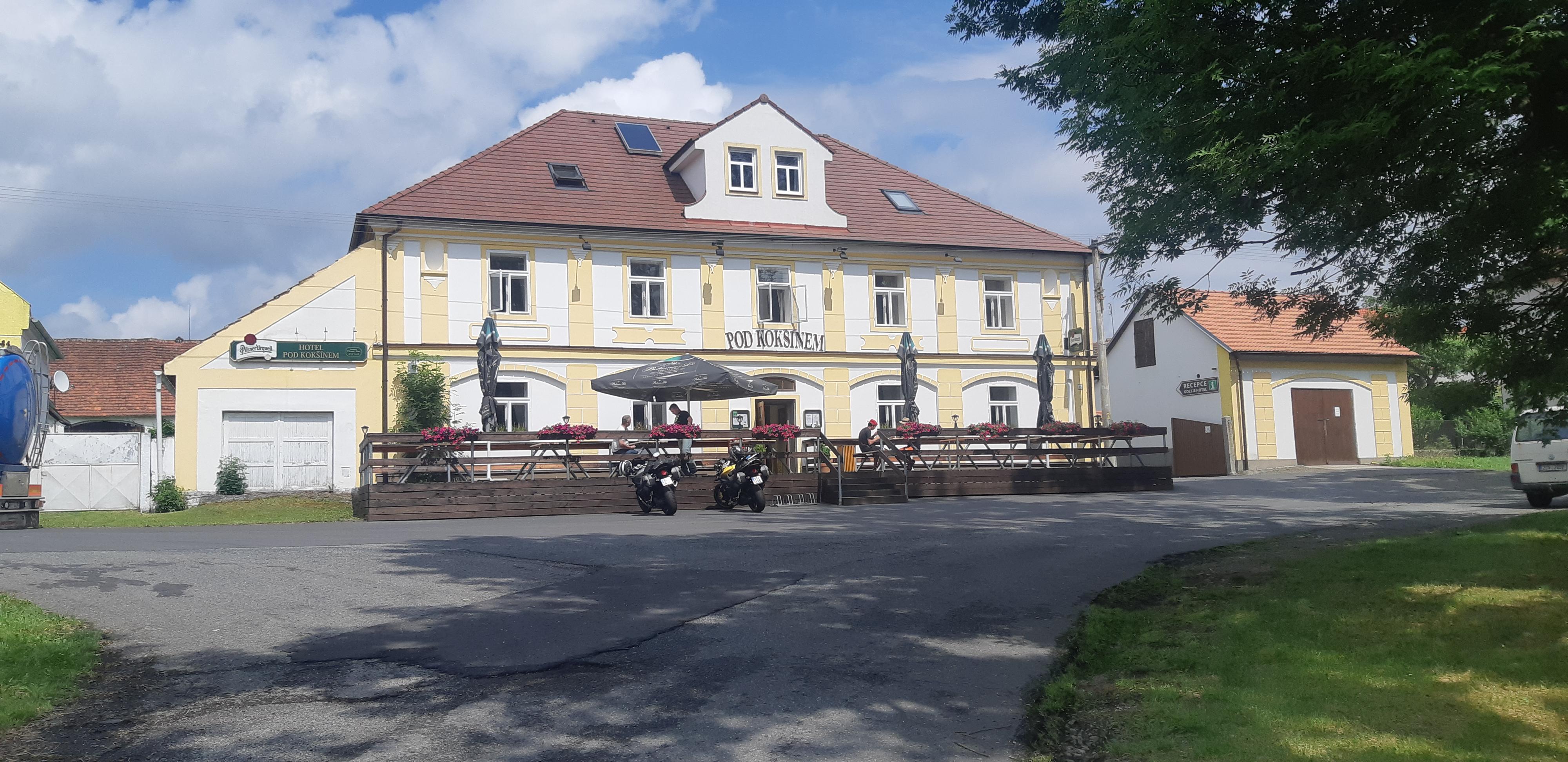 Hotel Pod Kokšínem - restaurace foto 5