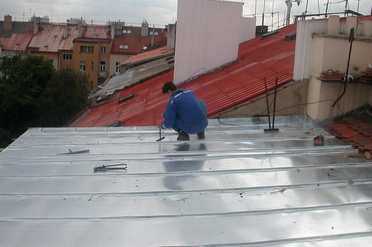 Pavel Malecha - klempířství