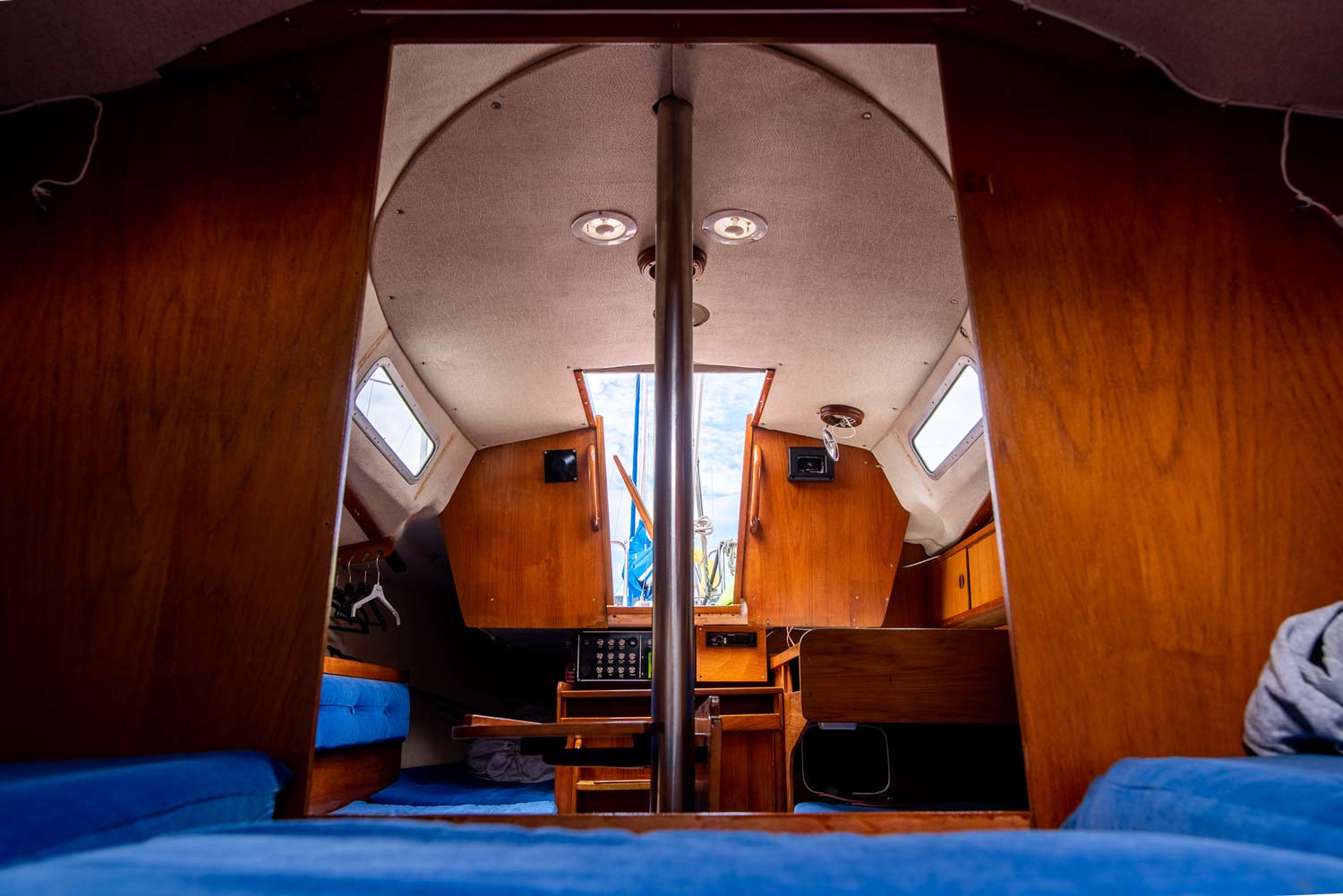 Lipno na lodi foto 4