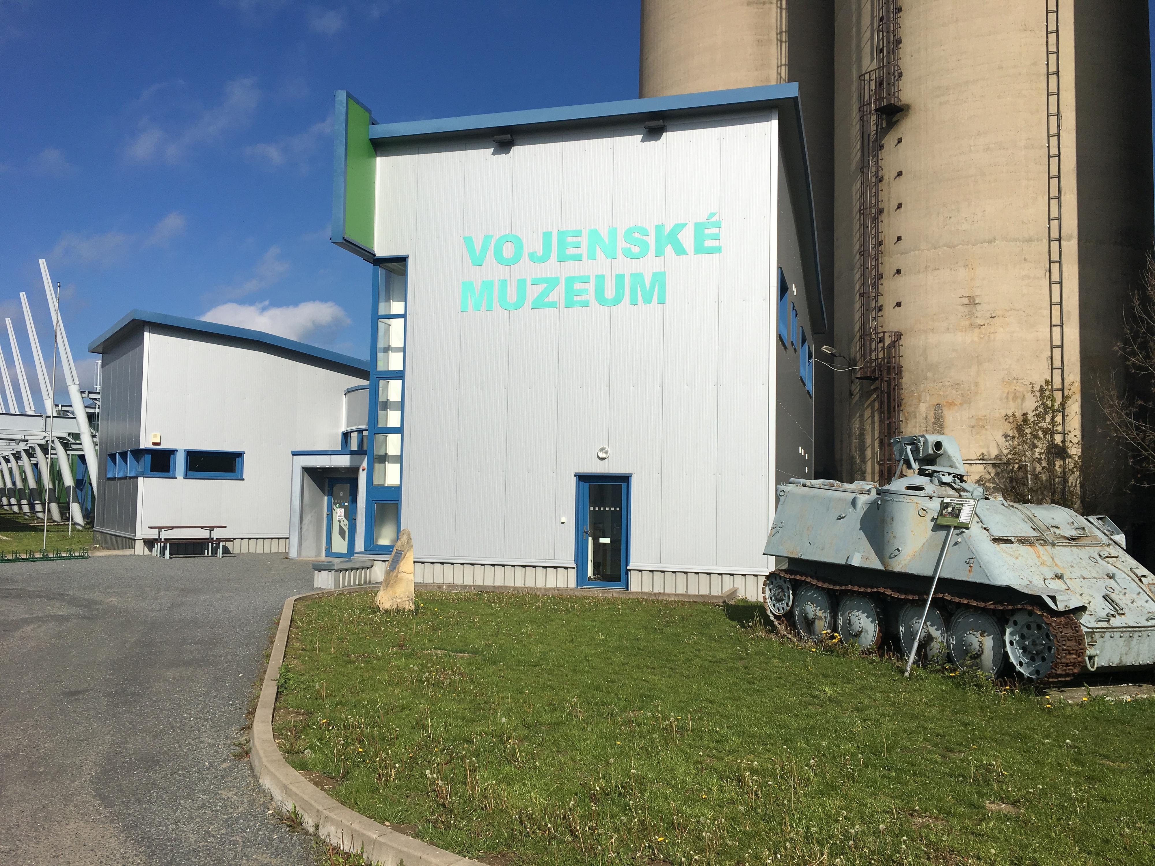 Infocentrum - Vojenské centrum Králíky