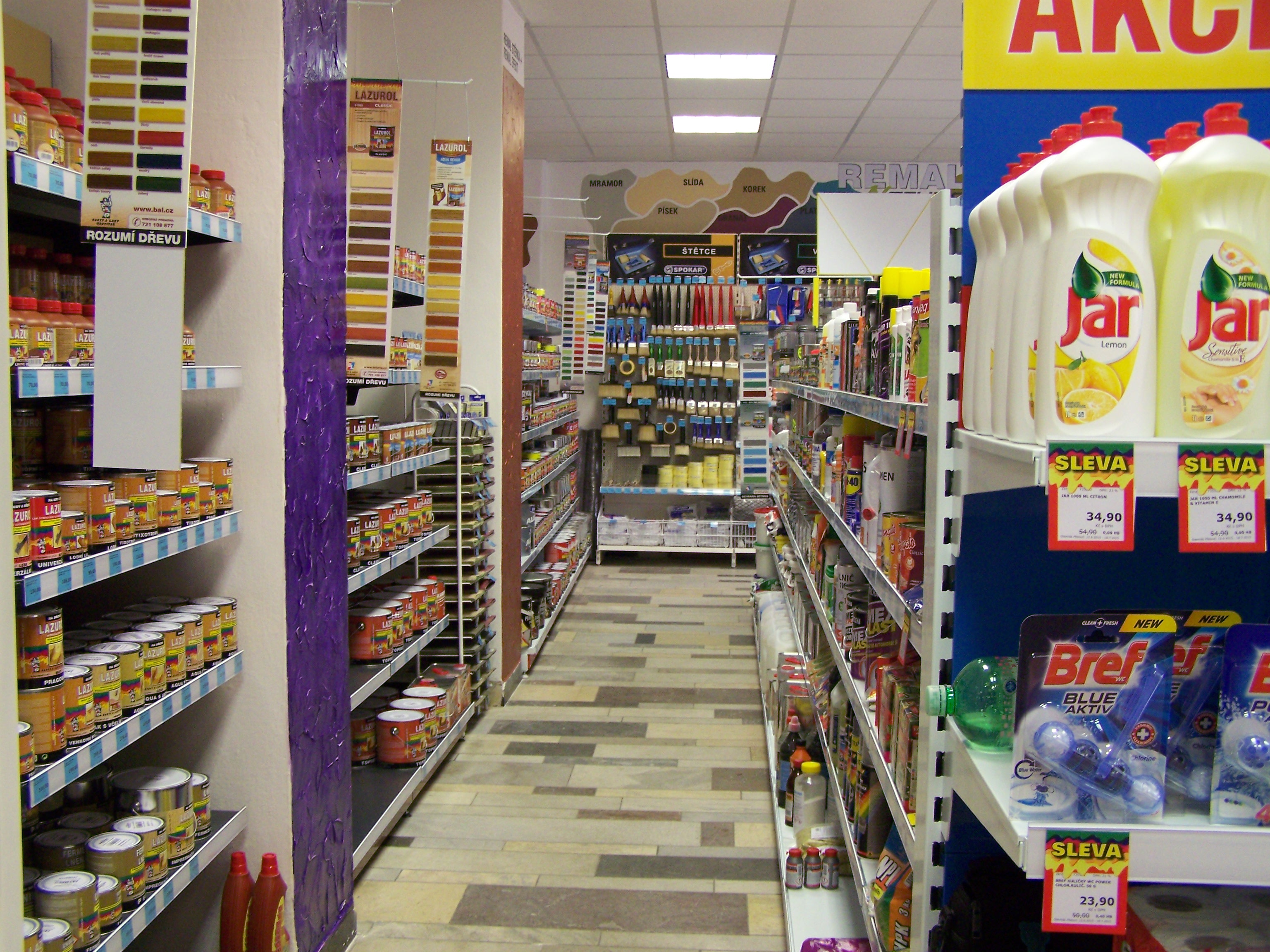 BARVY A LAKY DROGERIE foto 2