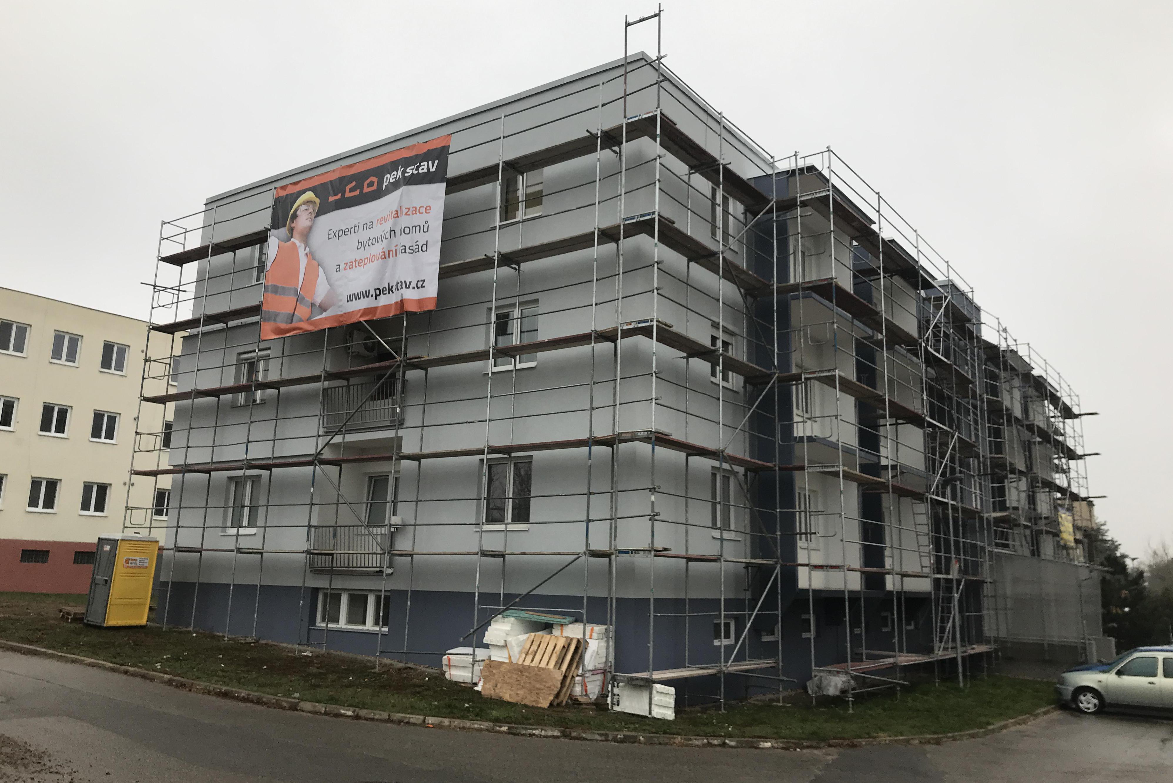 ZATEPLENÍ, REVITALIZACE PEKSTAV s.r.o.