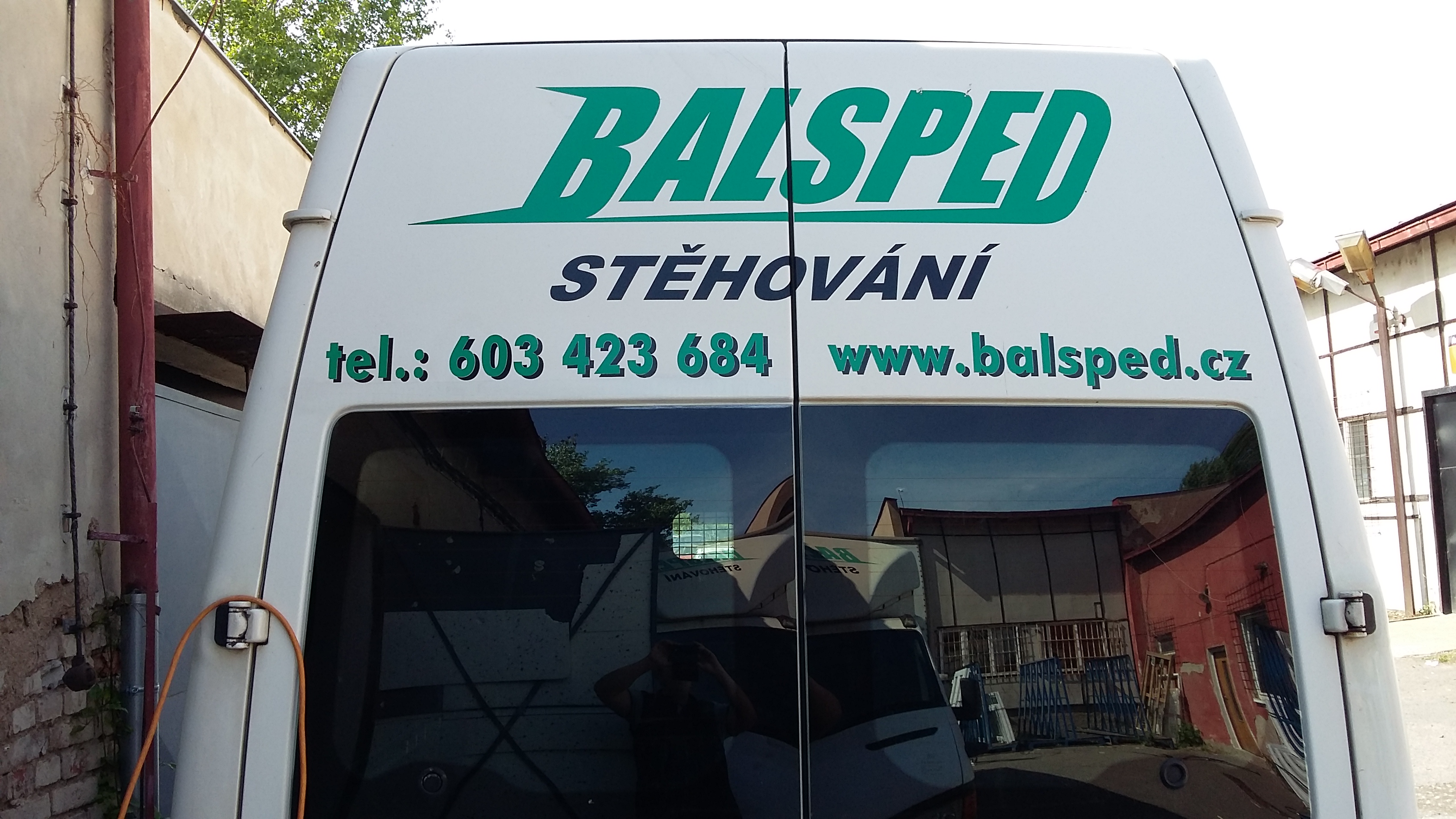 Stěhování  Balsped foto 3