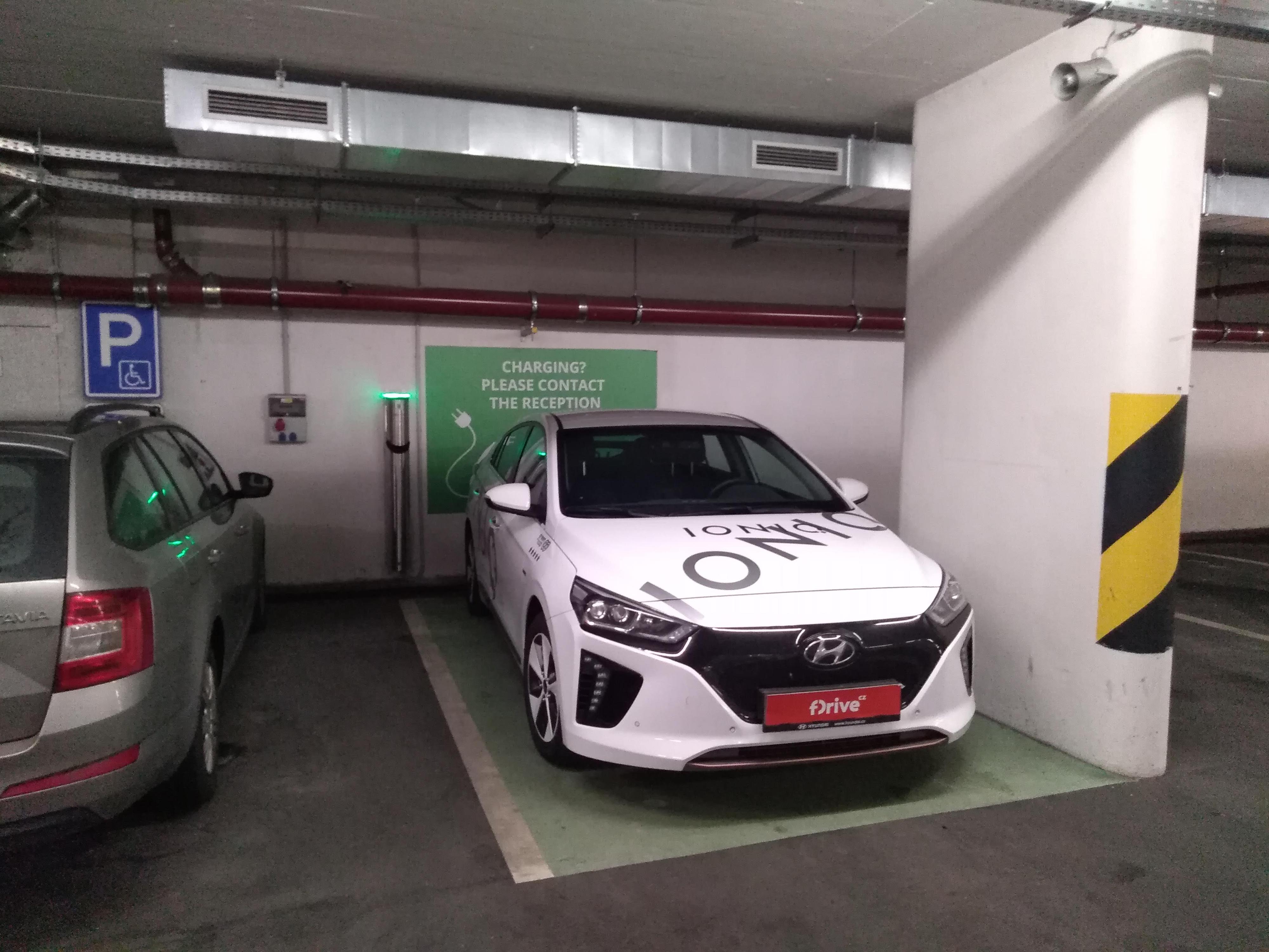 PREpoint - nabíjecí stanice PRE foto 2