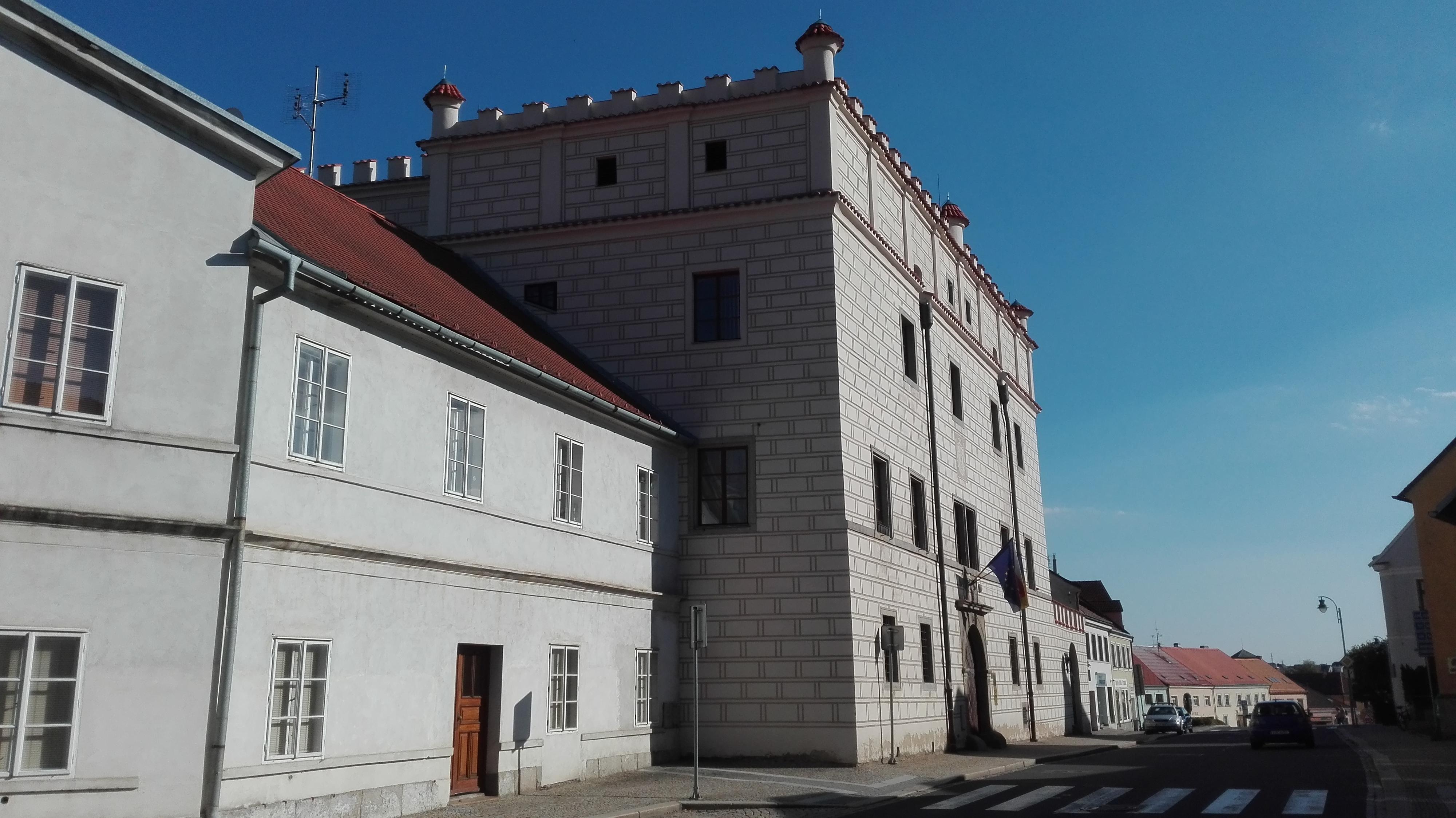 Dačice - městský úřad