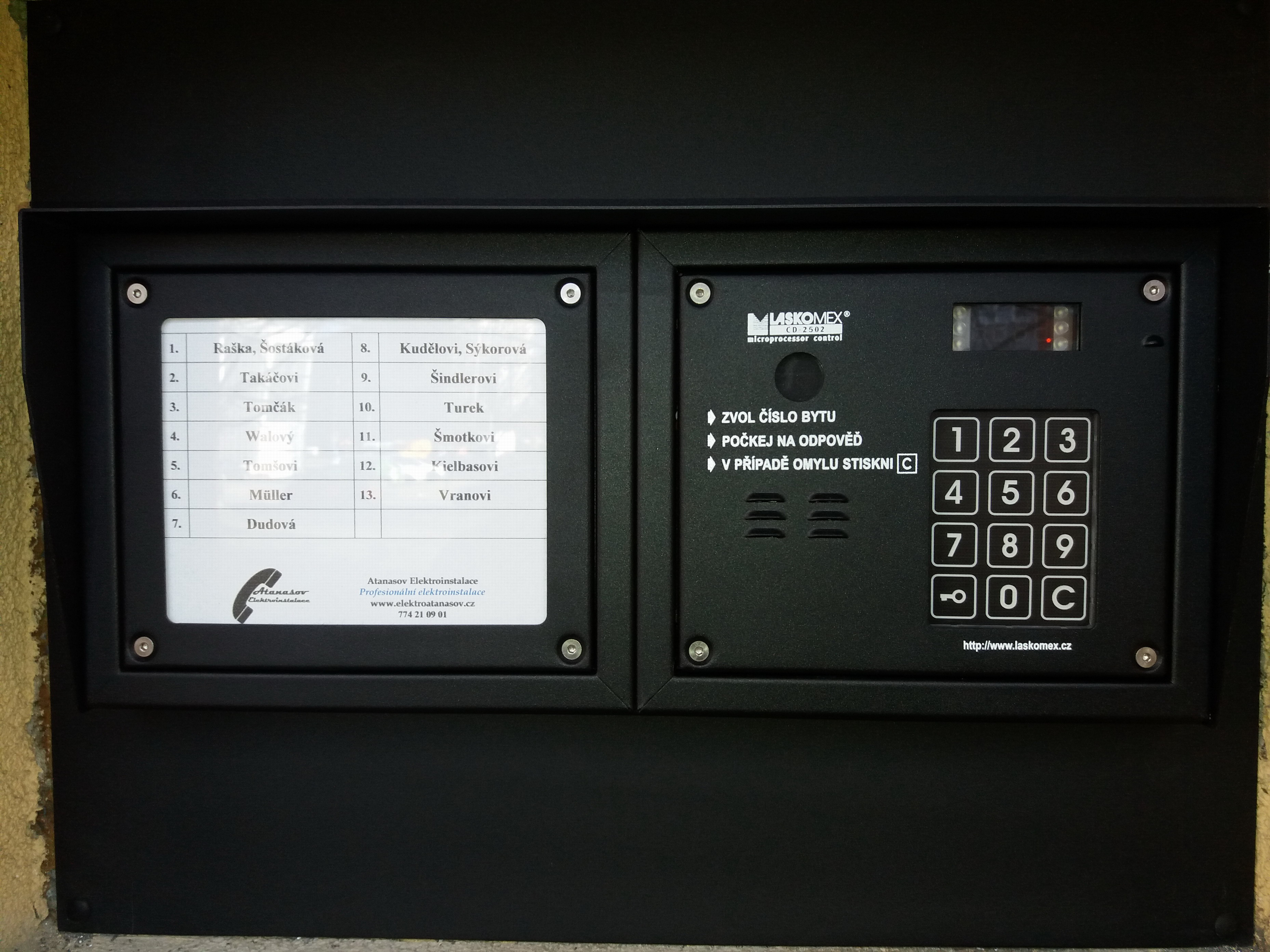 Atanasov Elektroinstalace foto 4