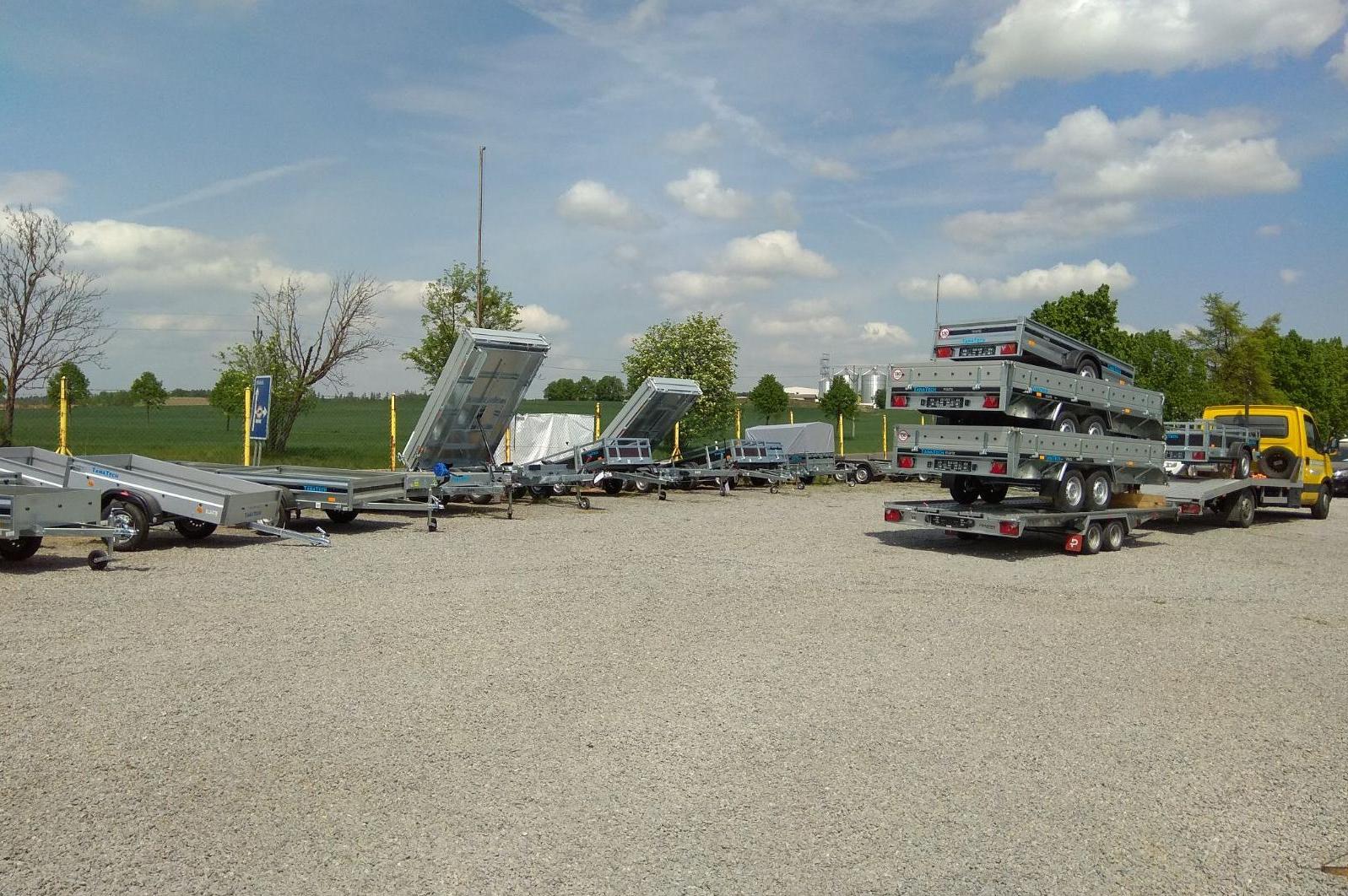 TANATECH s.r.o. prodejna přívěsů