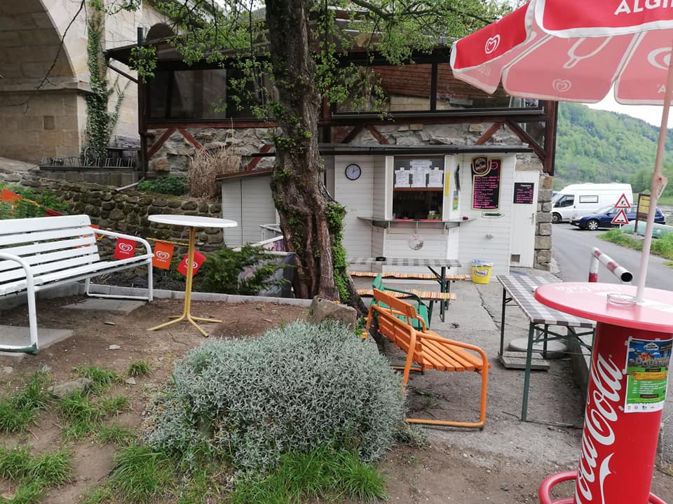 Občerstvení u přívozu foto 1
