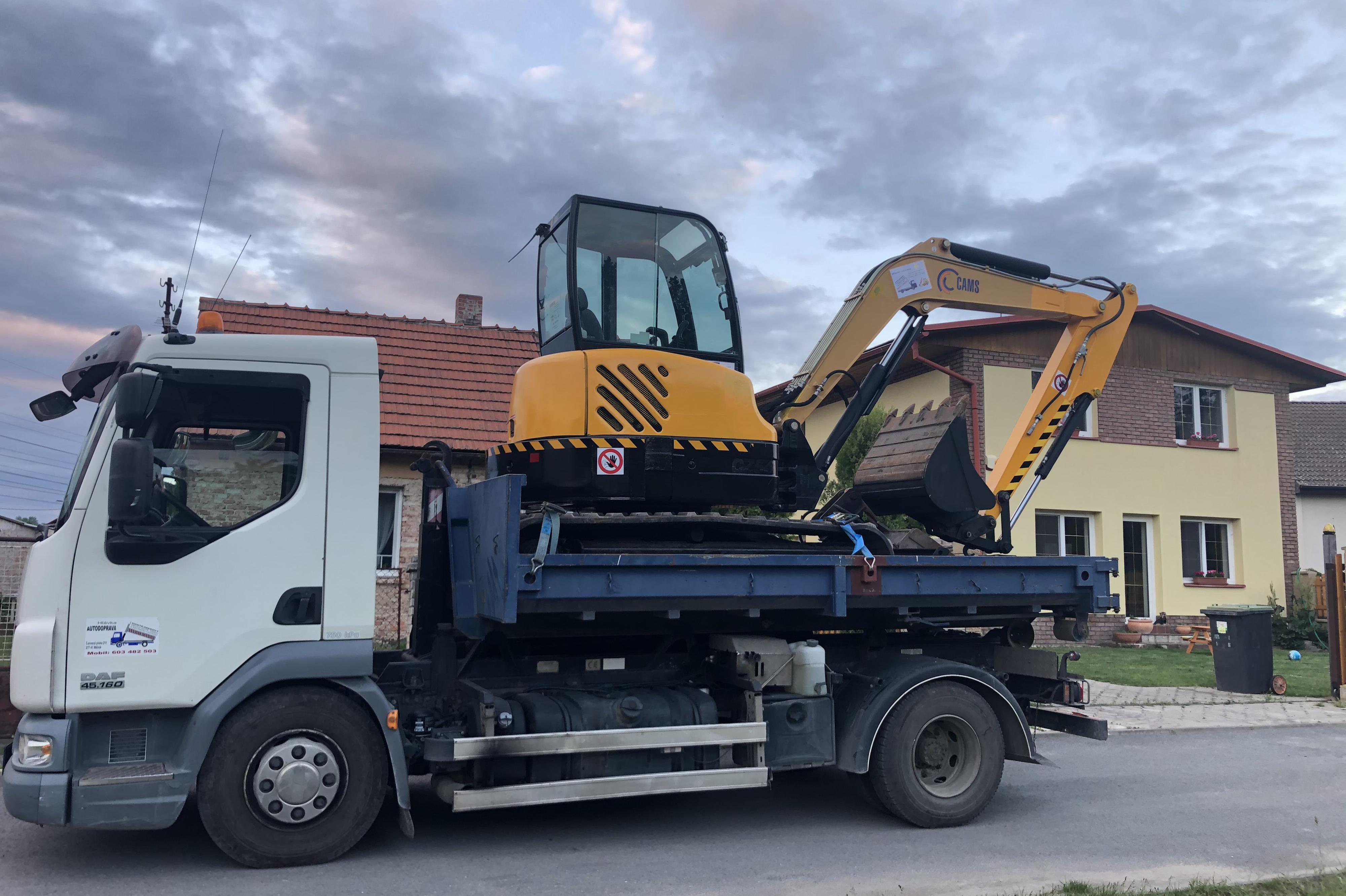 Martin Hlávka - kontejnerová autodoprava