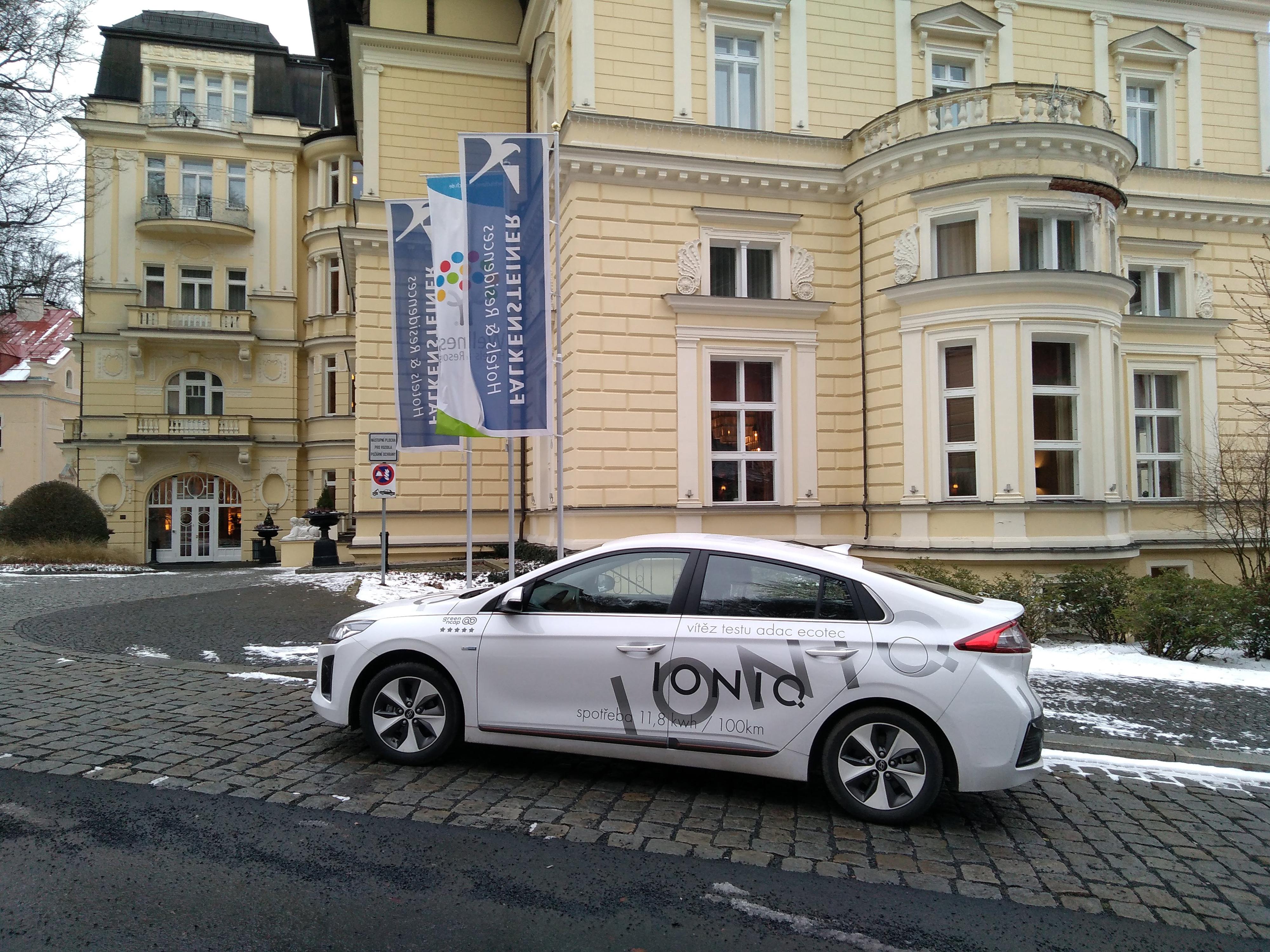 Hotel Falkensteiner - nabíjecí stanice foto 2