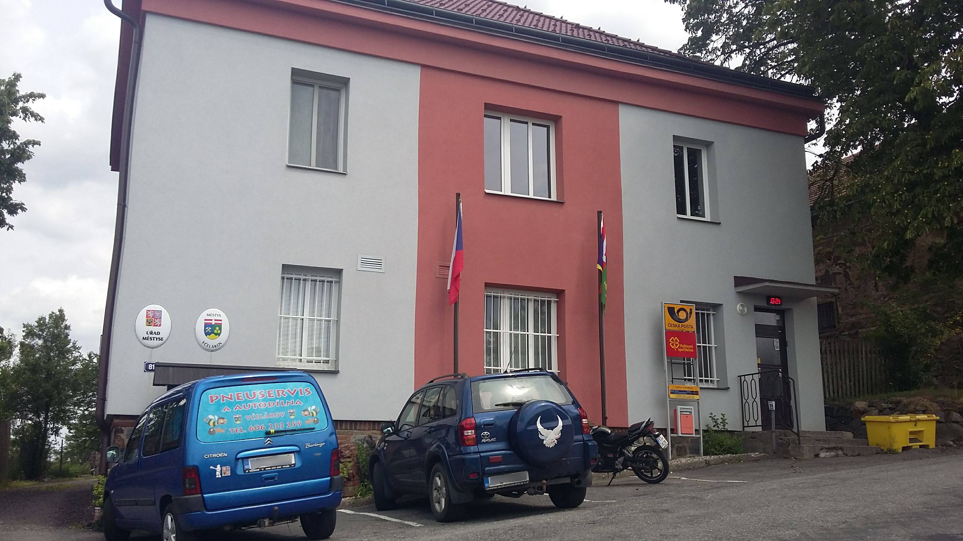 Pošta Včelákov foto 1