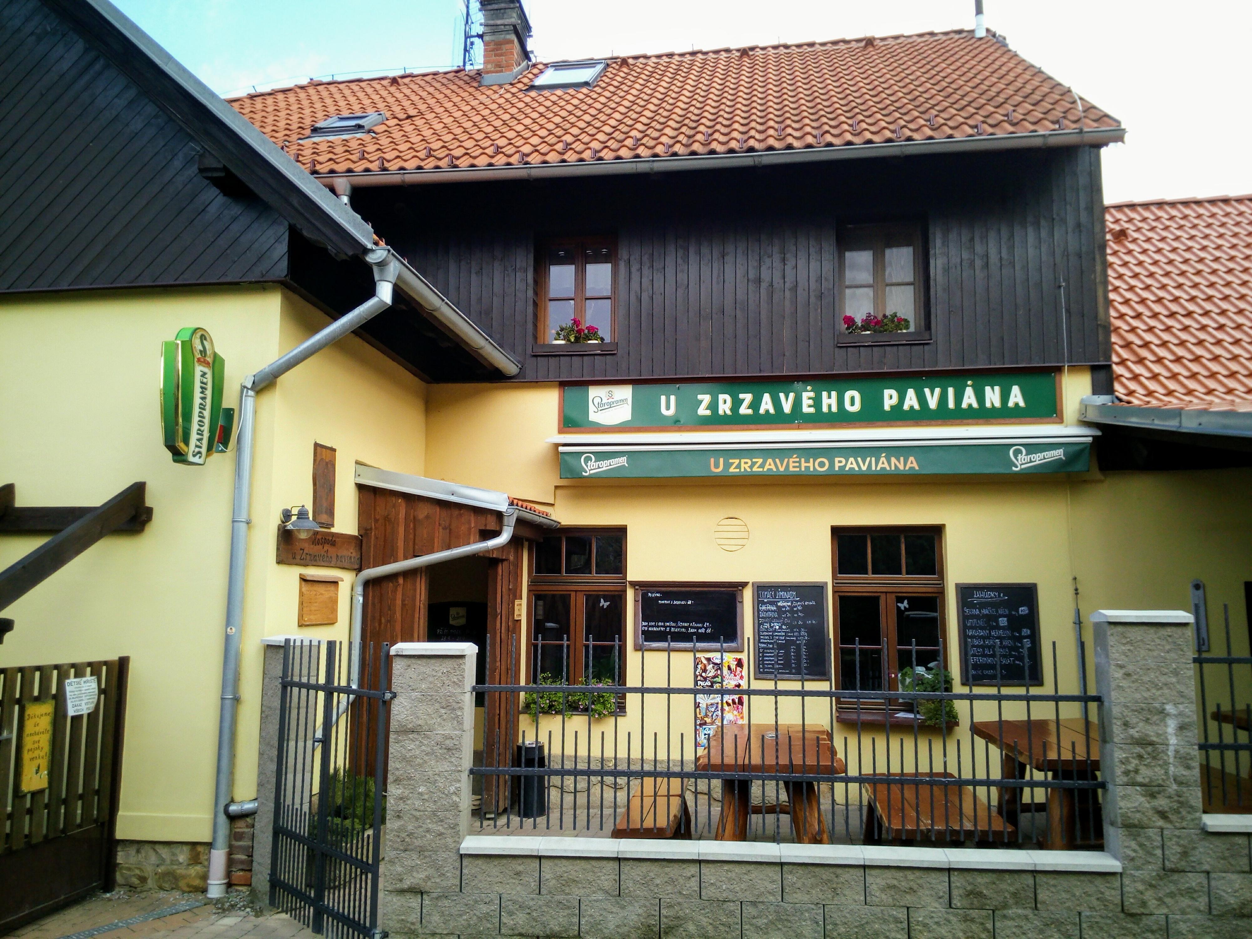 Hostinec U Zrzavého paviána foto 4
