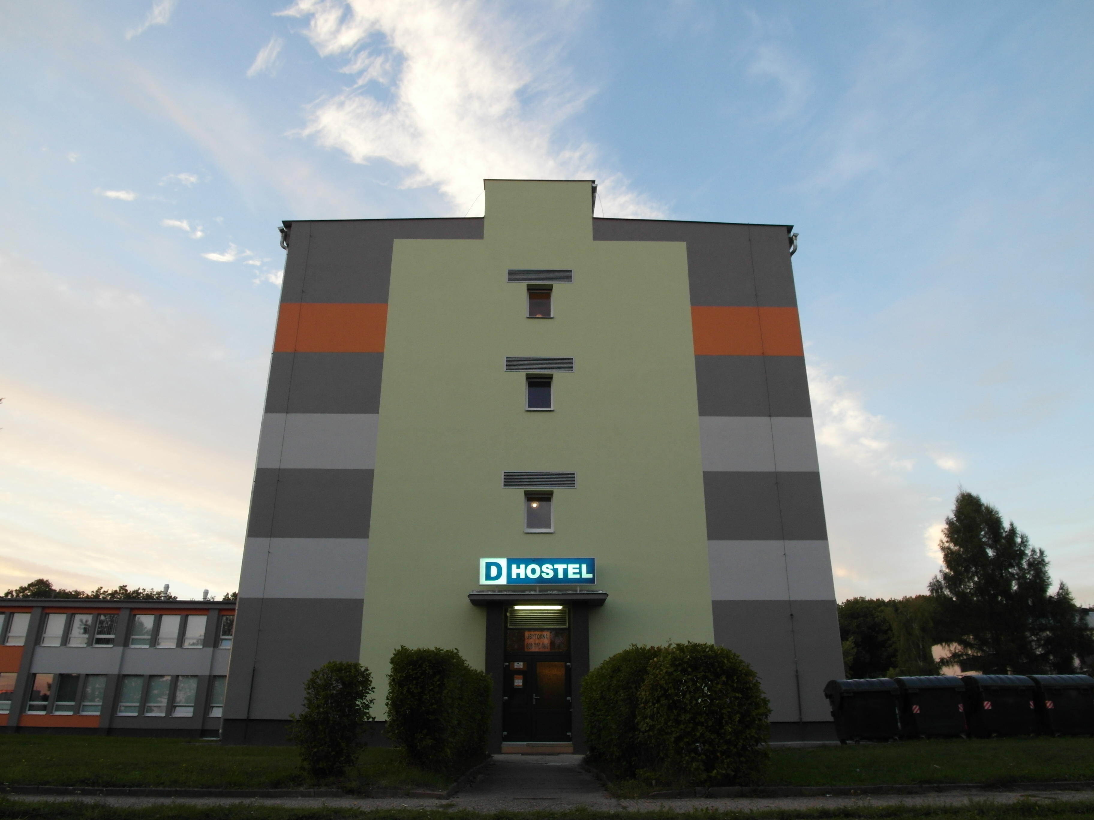D Hostel foto 3