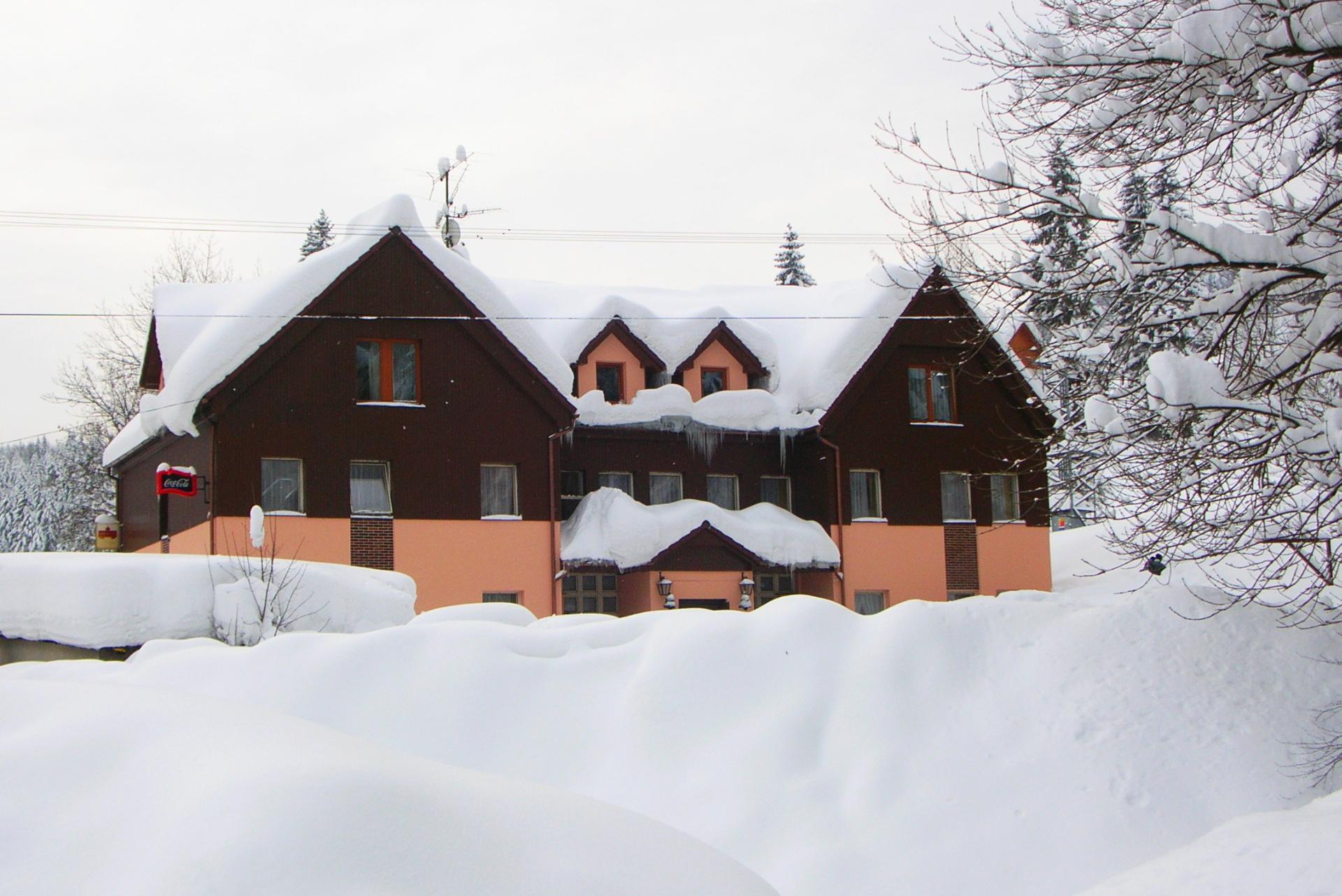 Chata Sachova studánka