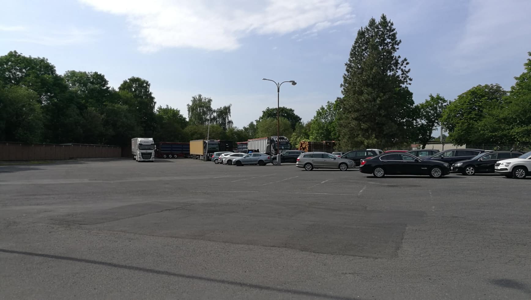 Parkoviště SEVER foto 2