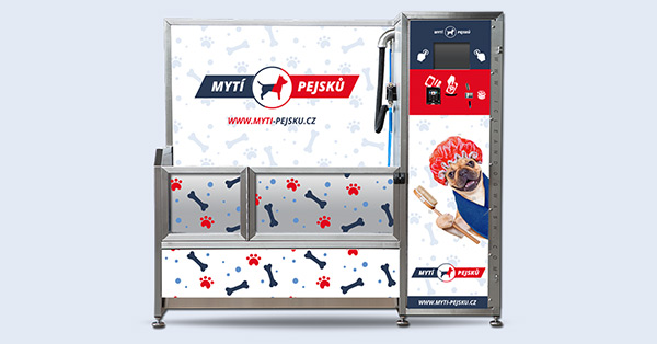 Mytí pejsků foto 2