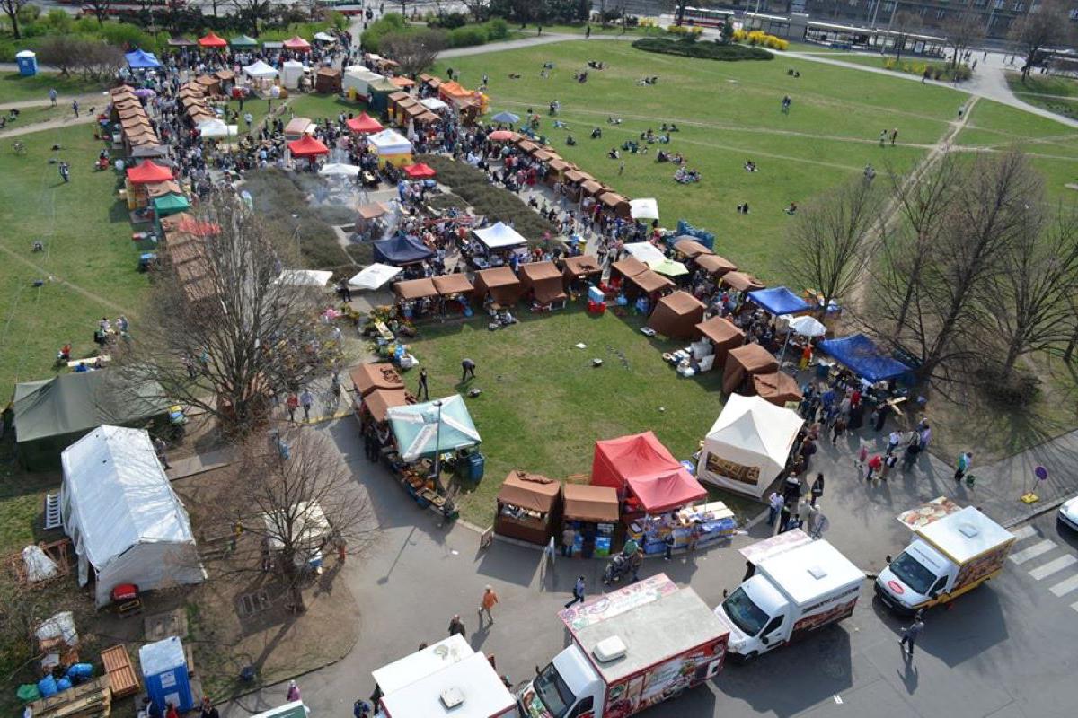 Farmářské trhy na Kulaťáku