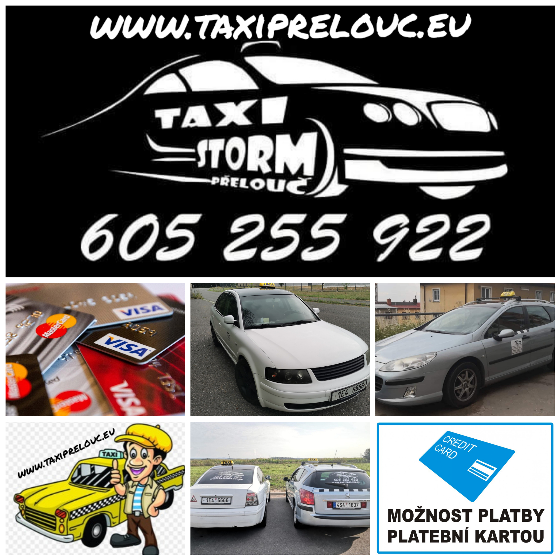 Taxi Storm Přelouč / Taxi Konečný foto 4