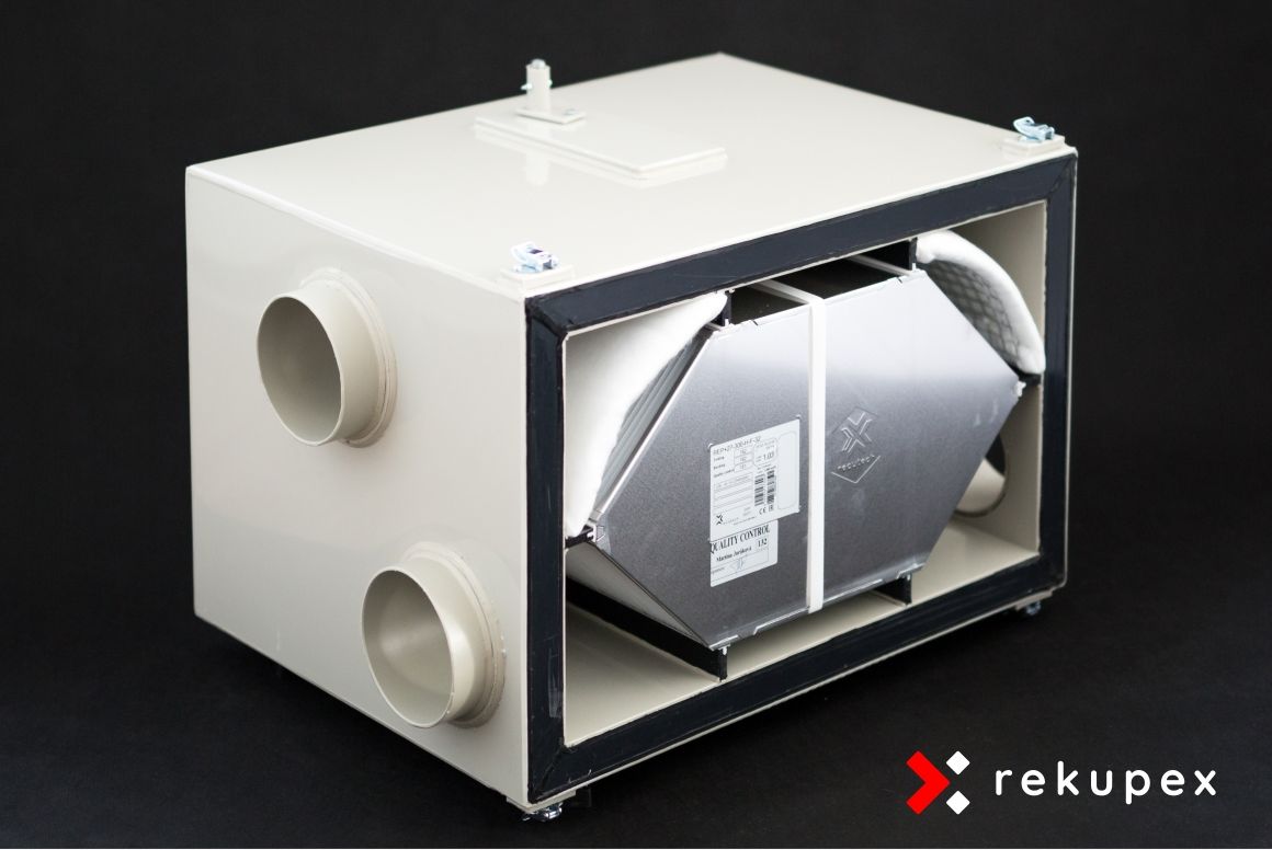 REKUPEX - rekuperační výměníky pro rekuperace tepla foto 5