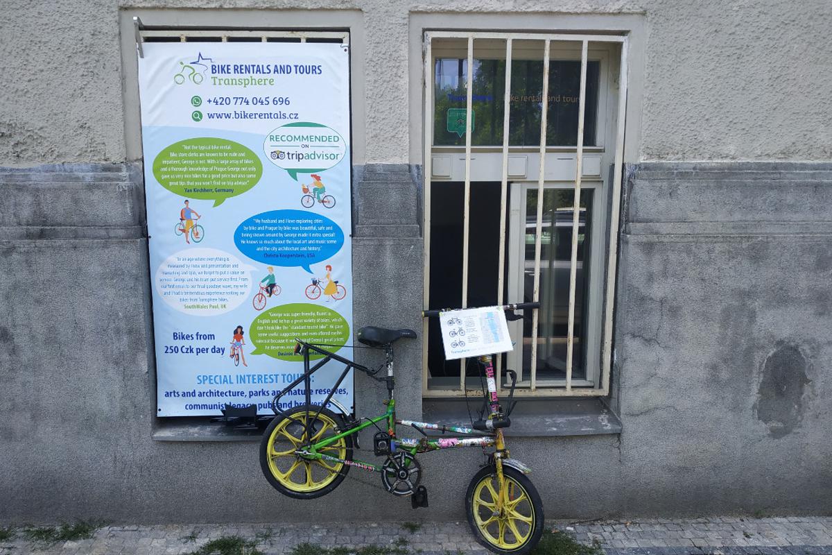 Transphere Bike Rentals and Tours