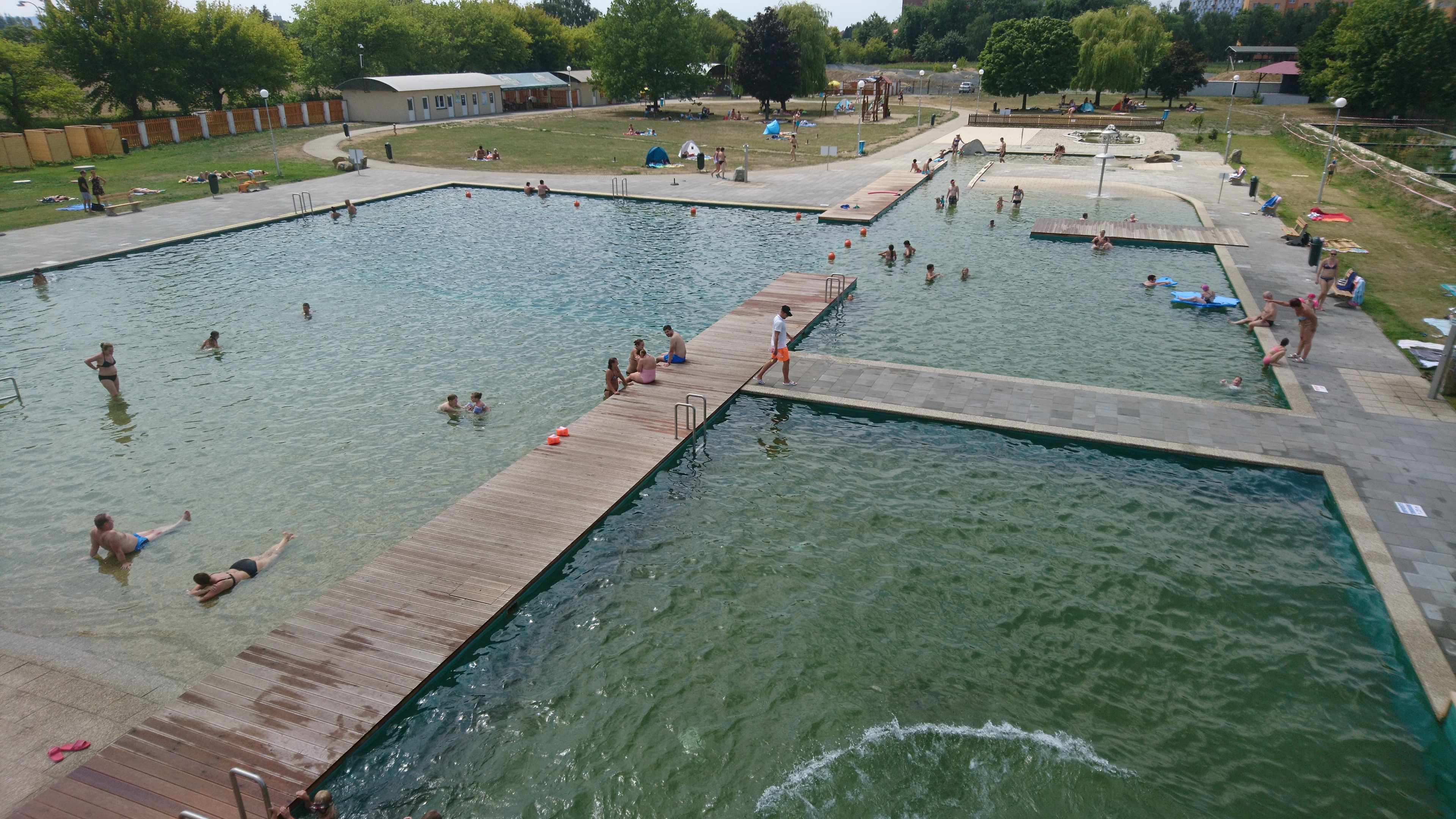 Přírodní koupaliště Studénka foto 6