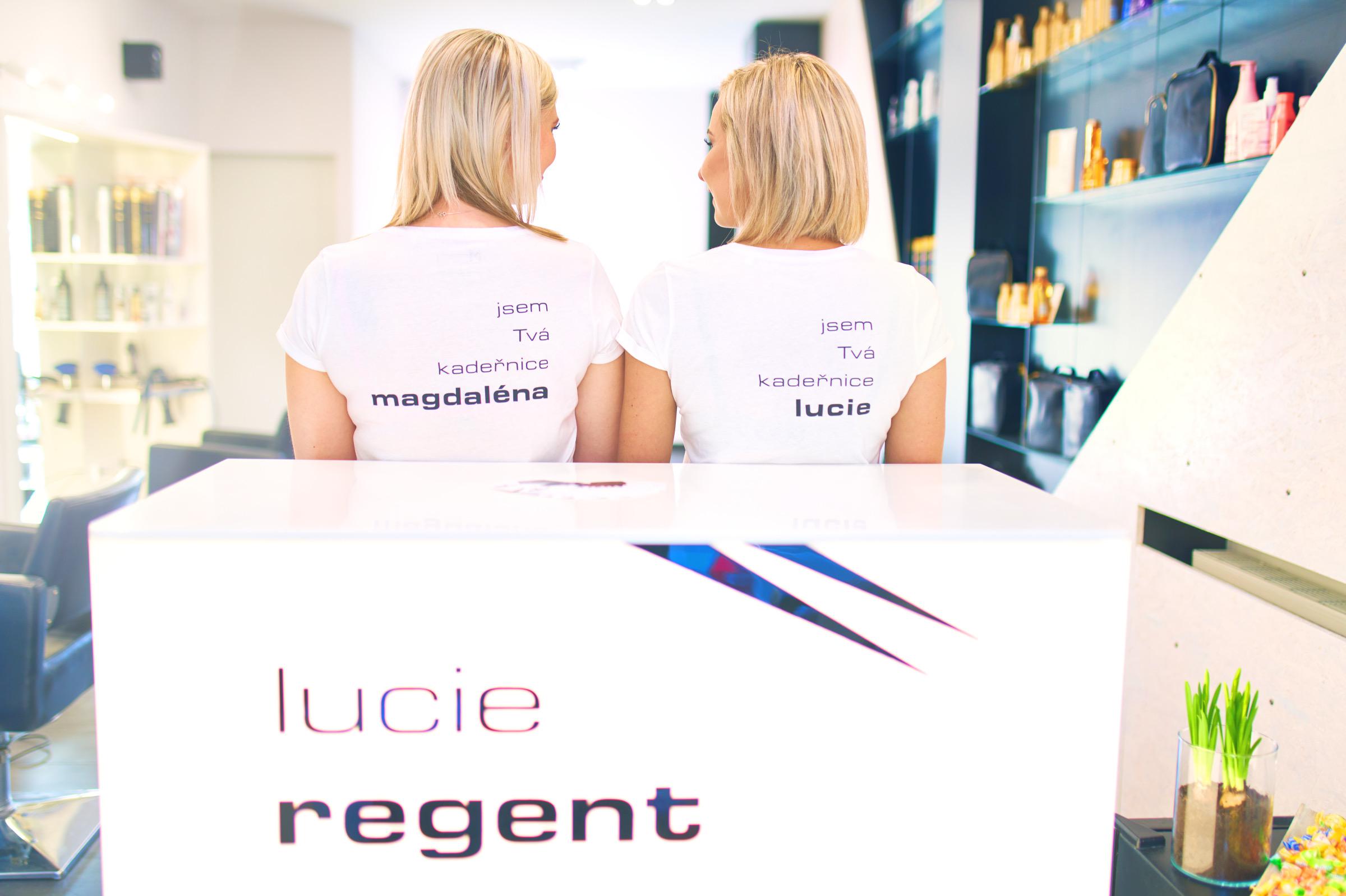 Lucie Regent kadeřnictví