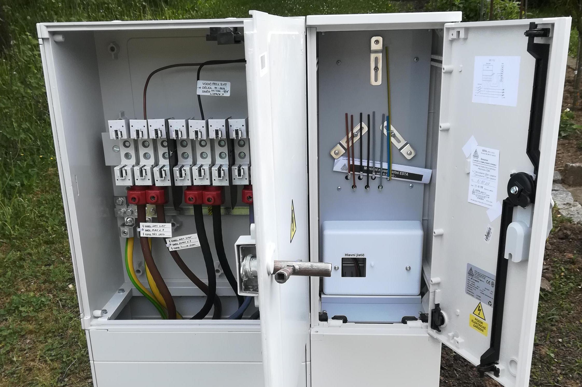 Richard Šurek - Revize elektrických zařízení E1A, E1B