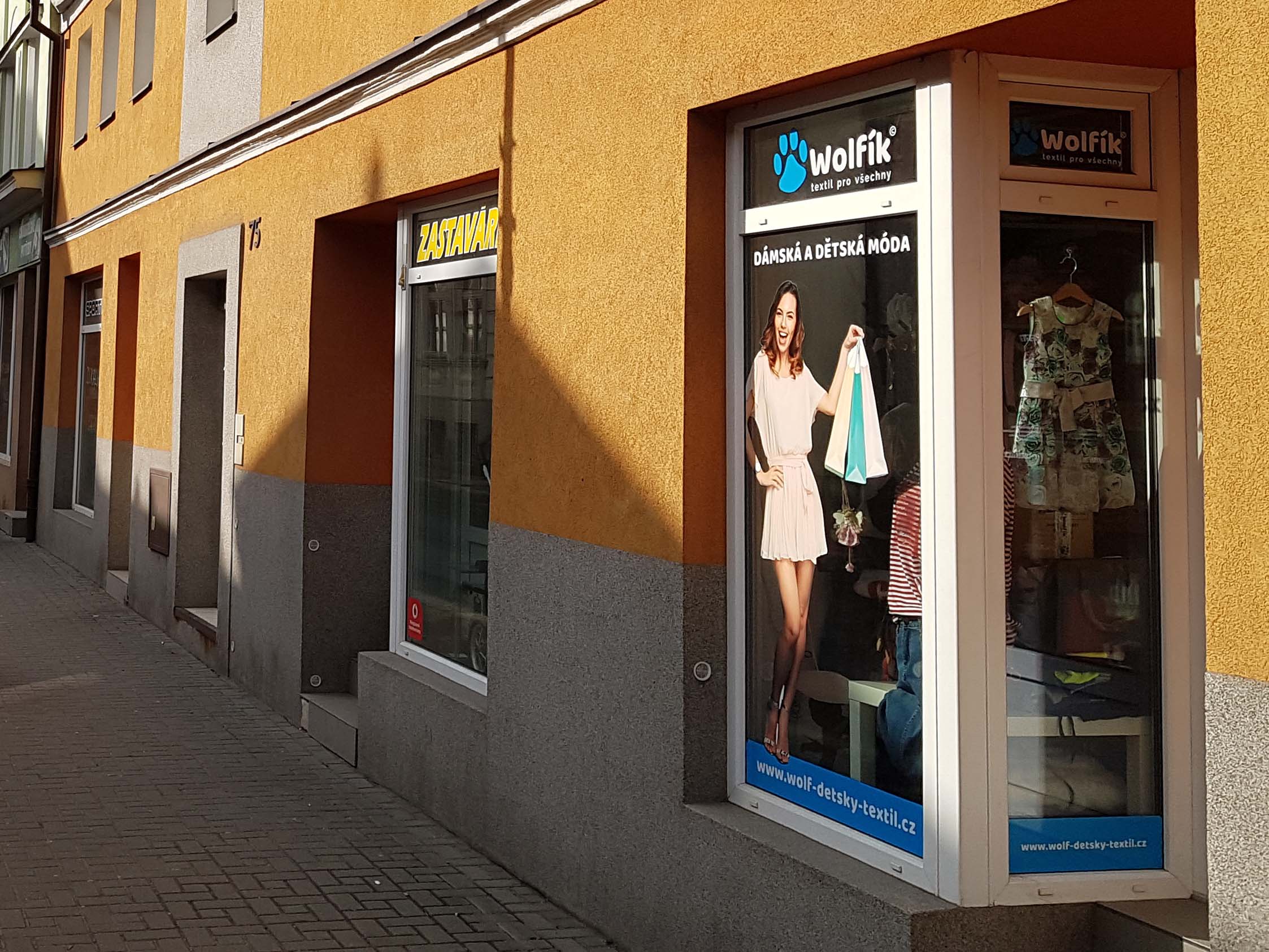 Wolfík dětský textil foto 4