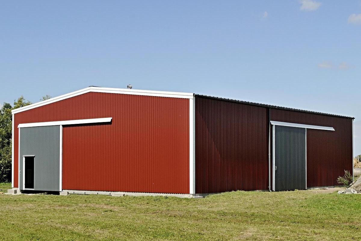 Zemědělská skladová hala