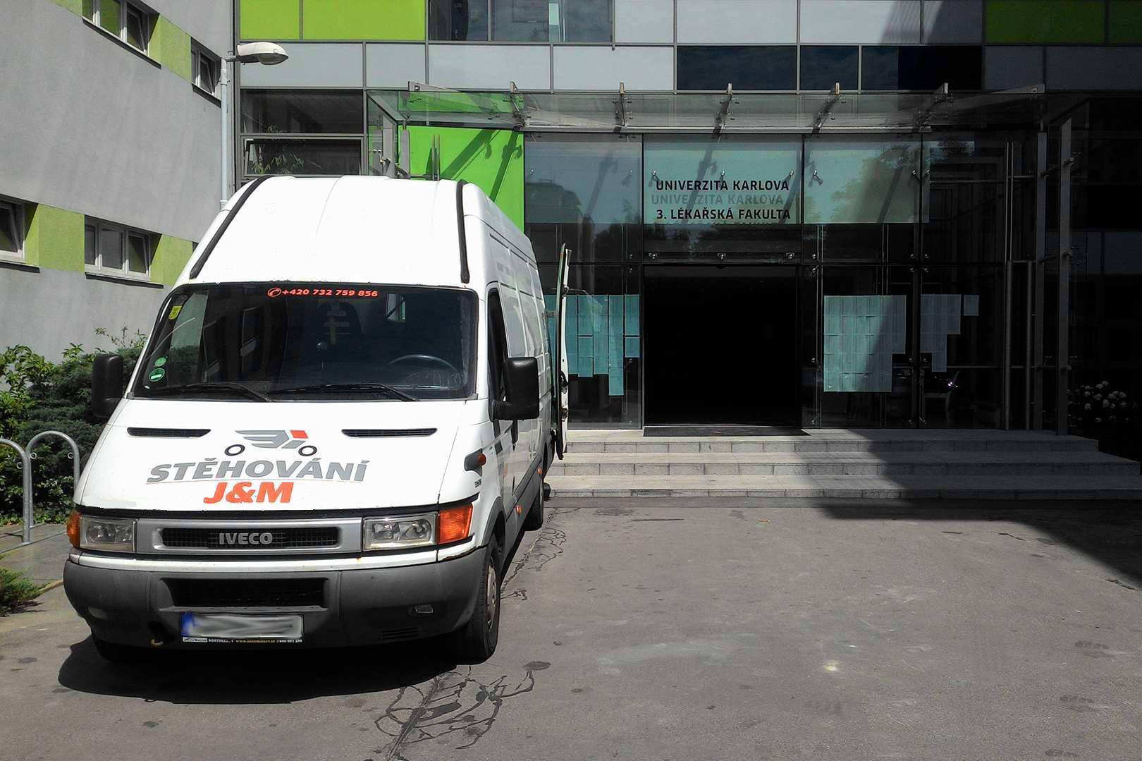 Jiří Pohořelý - Stěhování J&M