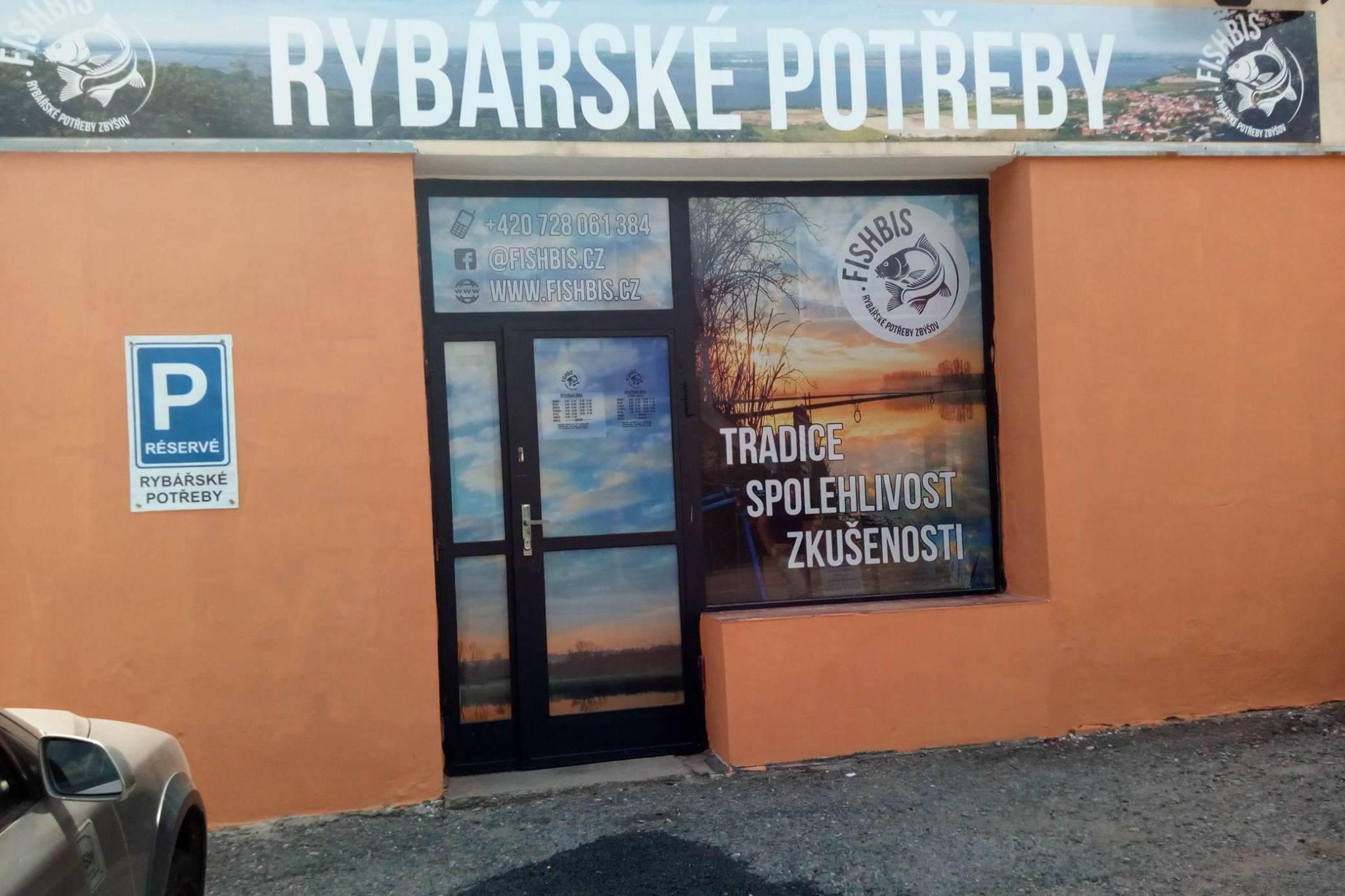 Rybářské potřeby Fishbis