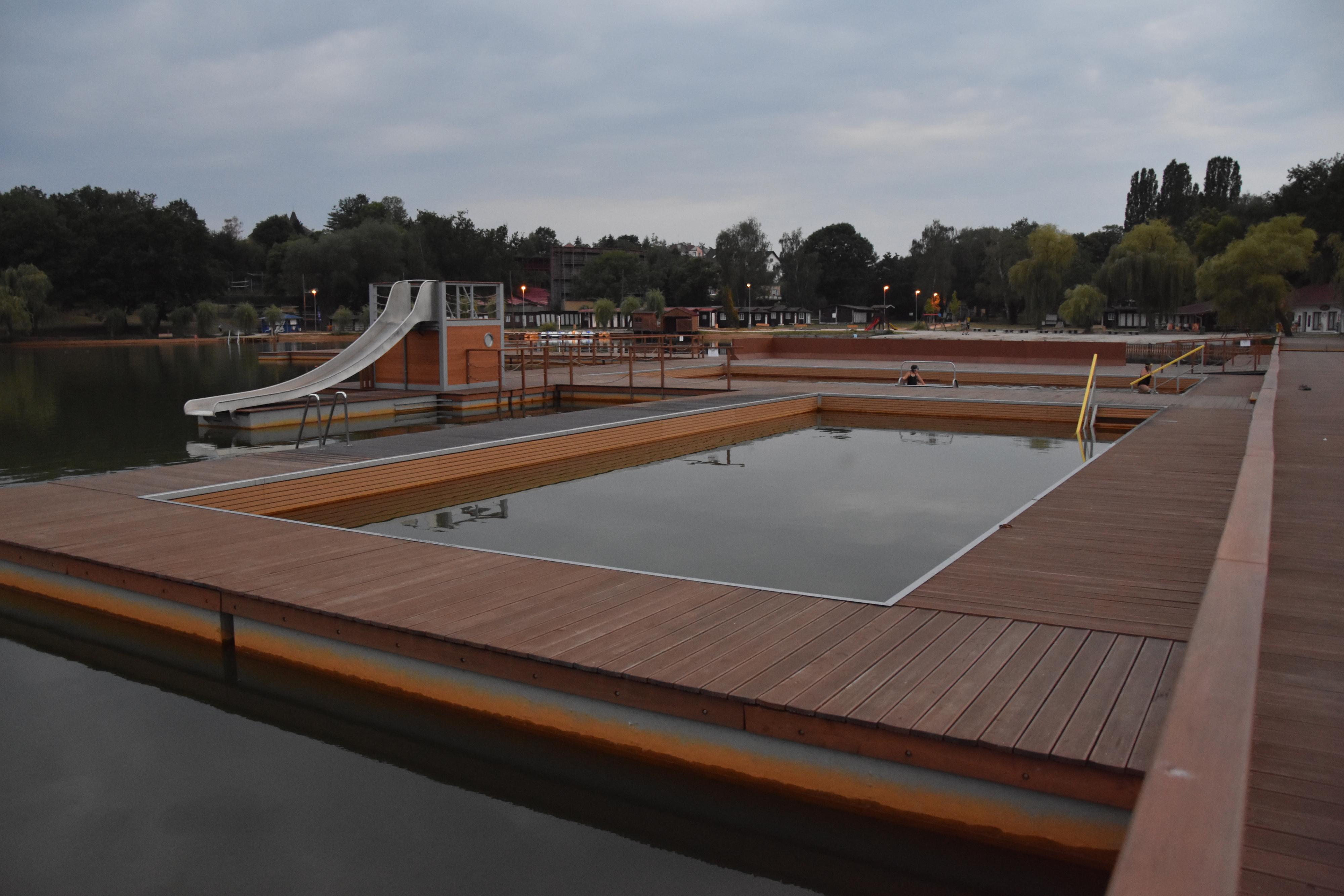 Autokemp Kamencové jezero foto 2