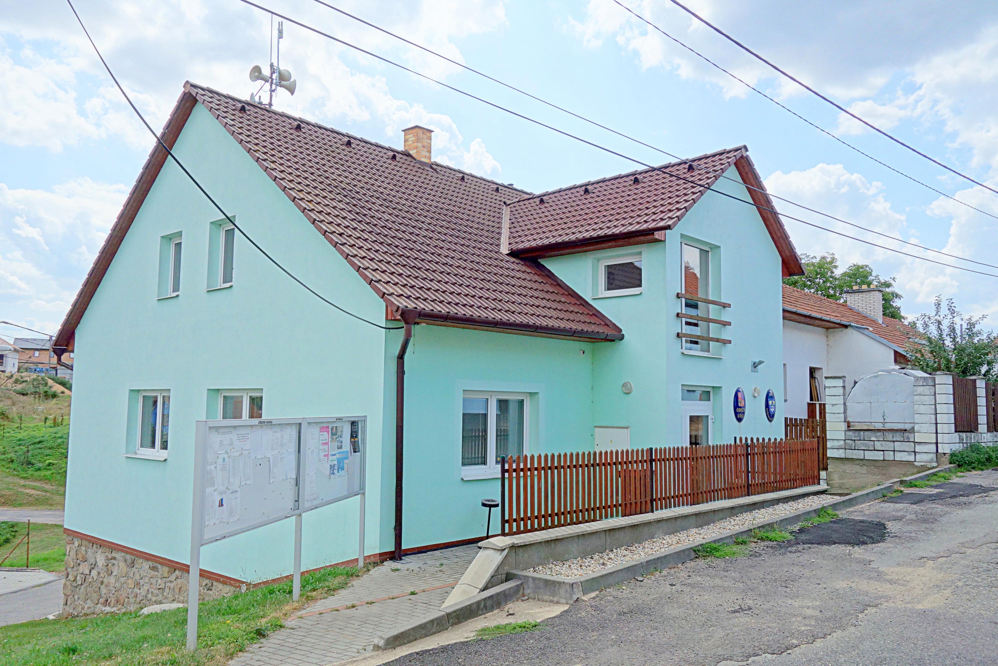 Kuřimská Nová Ves - obecní úřad