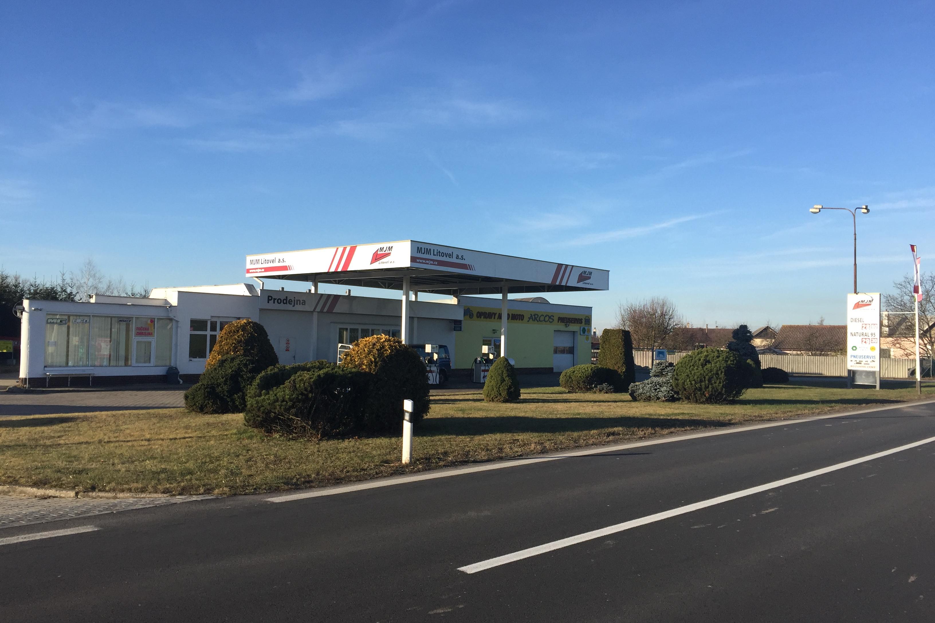 MJM agro, a. s. - čerpací stanice