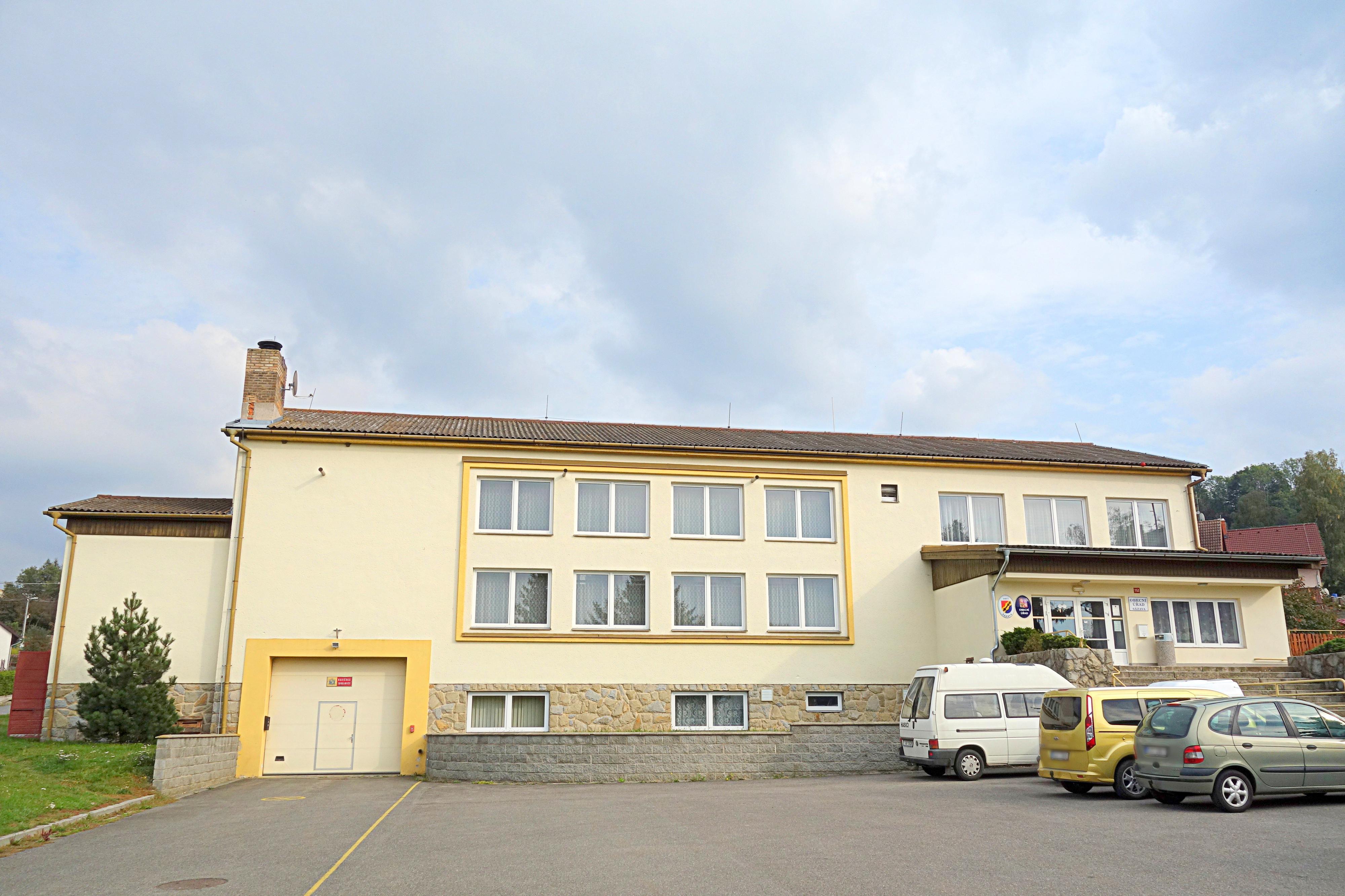 Sázava - obecní úřad
