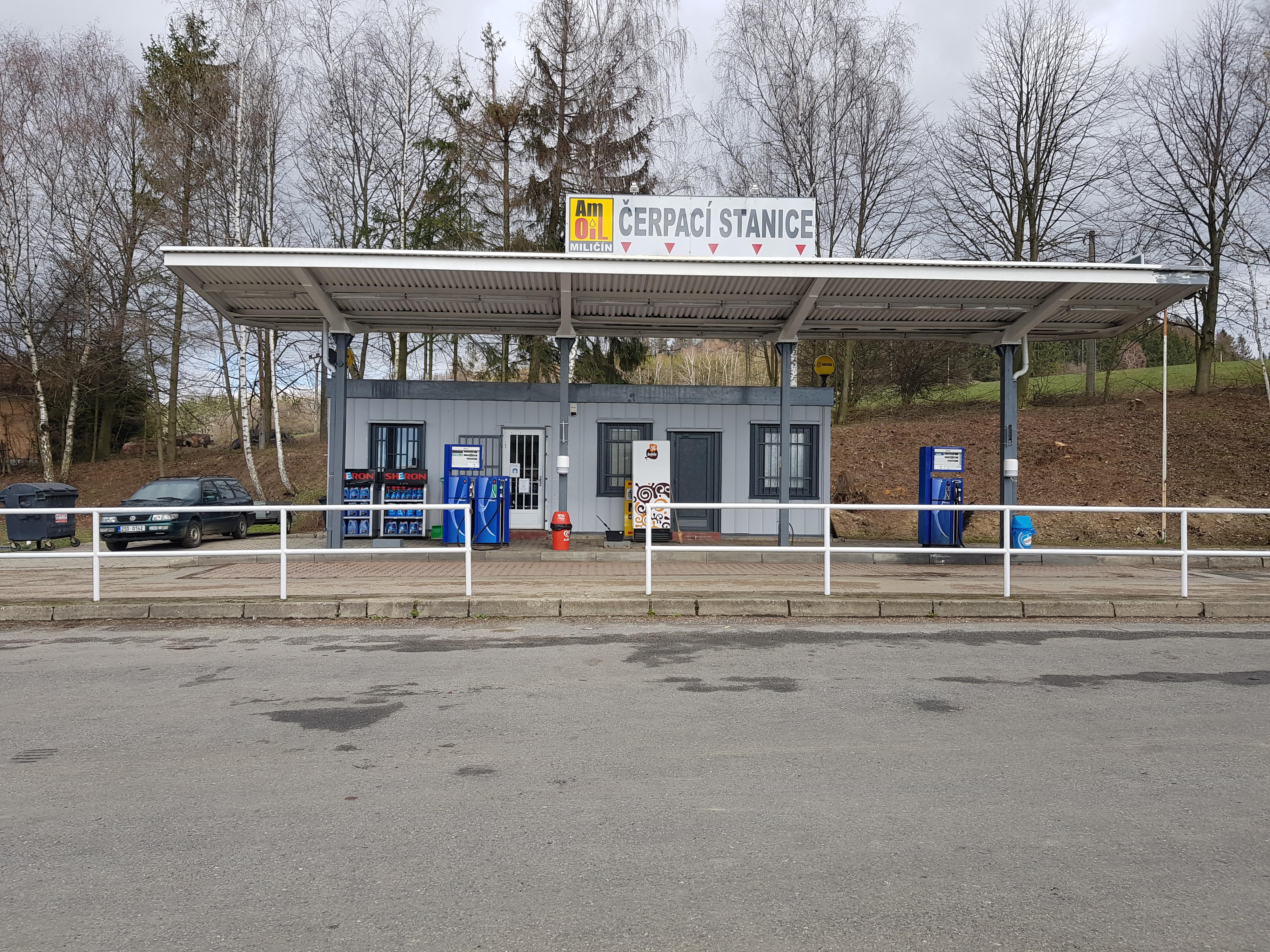 AmOil Miličín foto 2