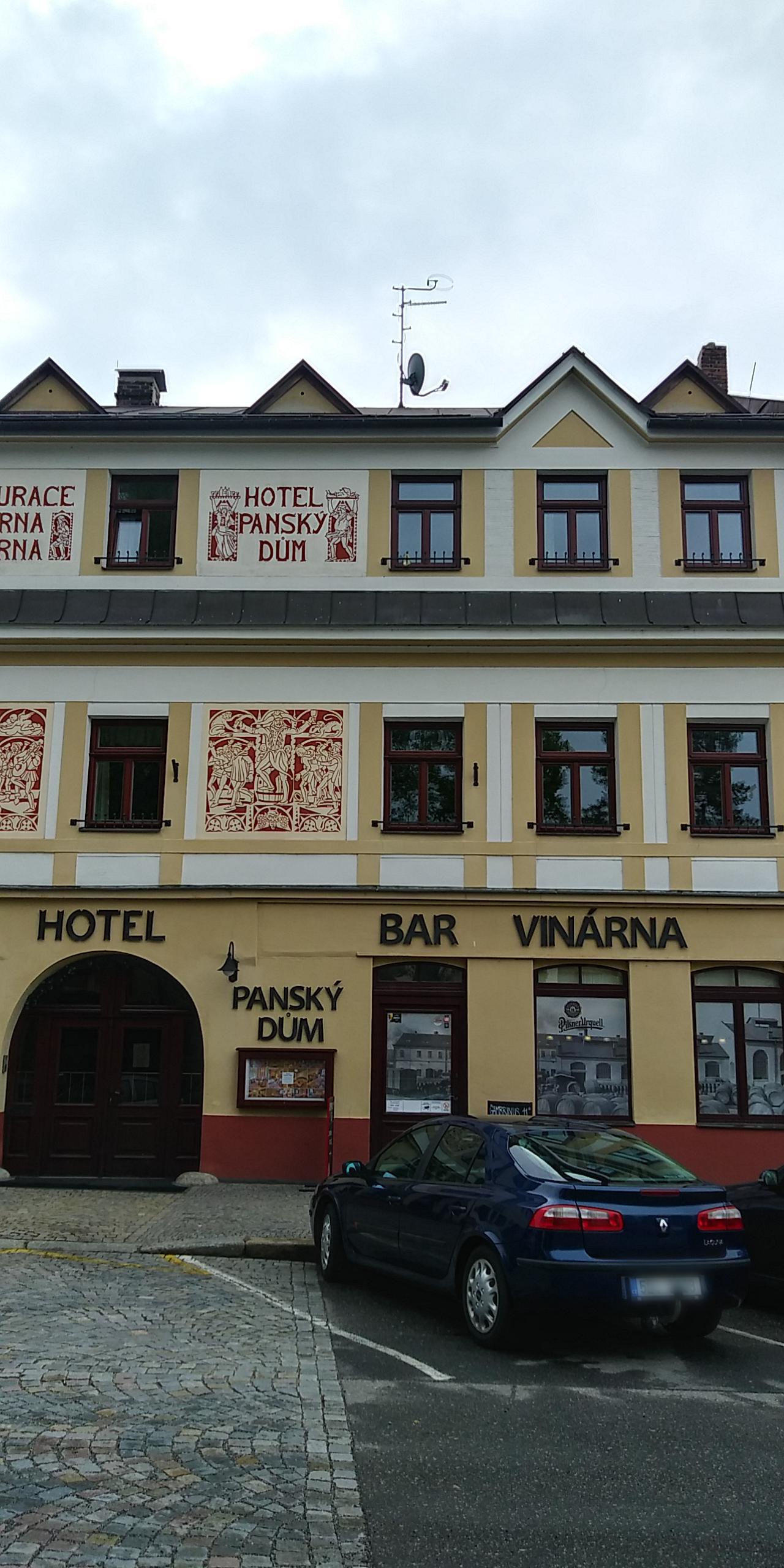Hotel Panský dům foto 2