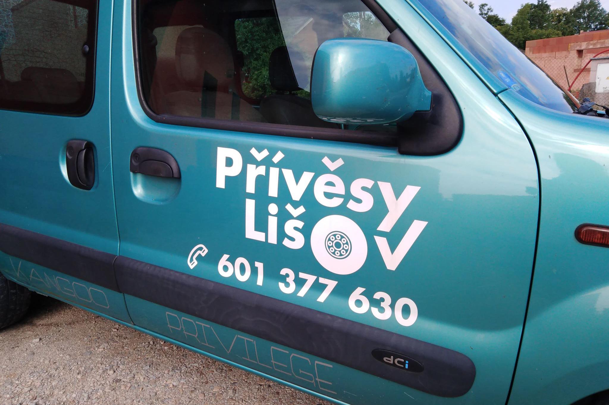 Nákladní přívěsy Rostislav Holčapek foto 1