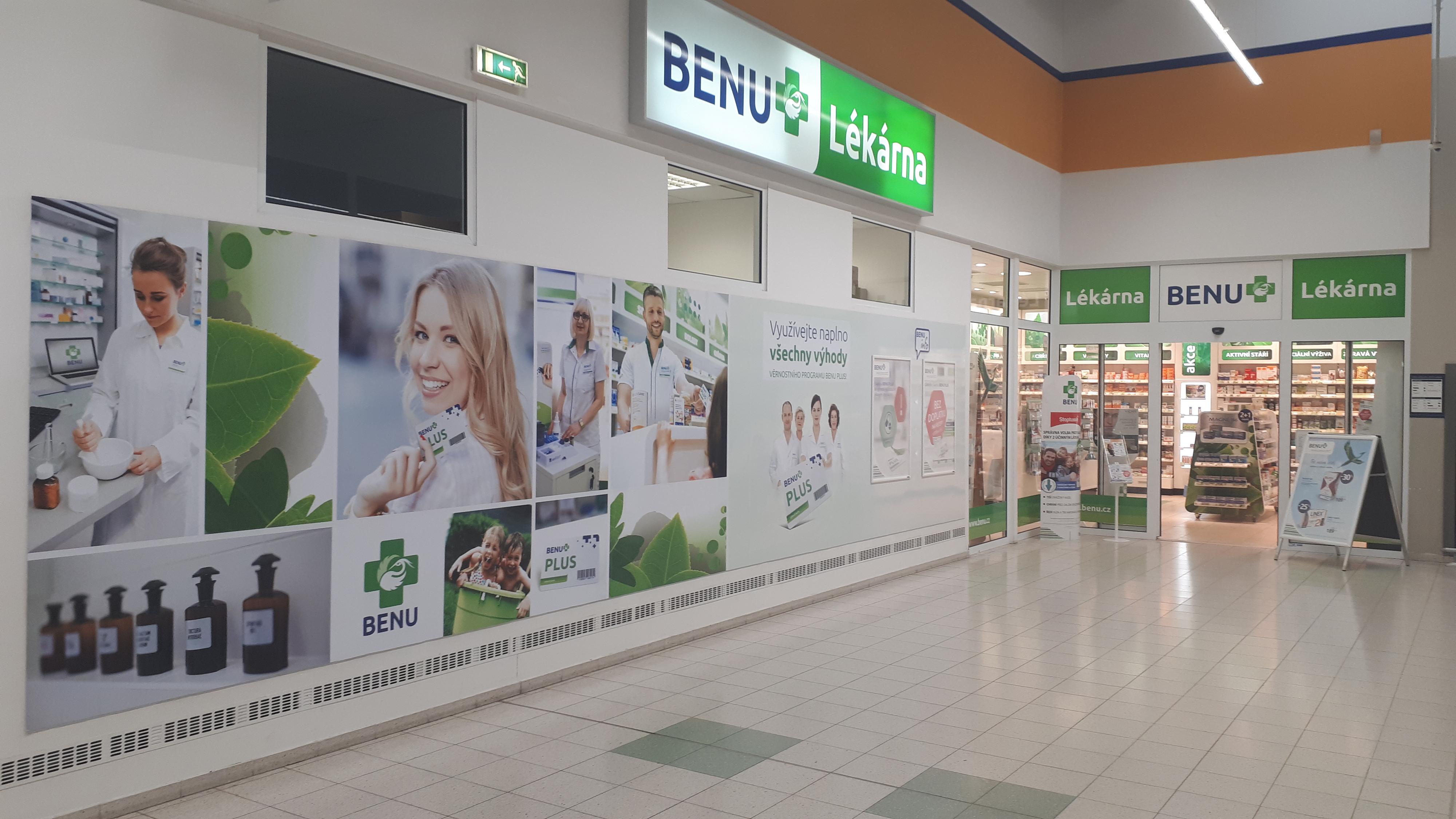 BENU lékárna foto 2