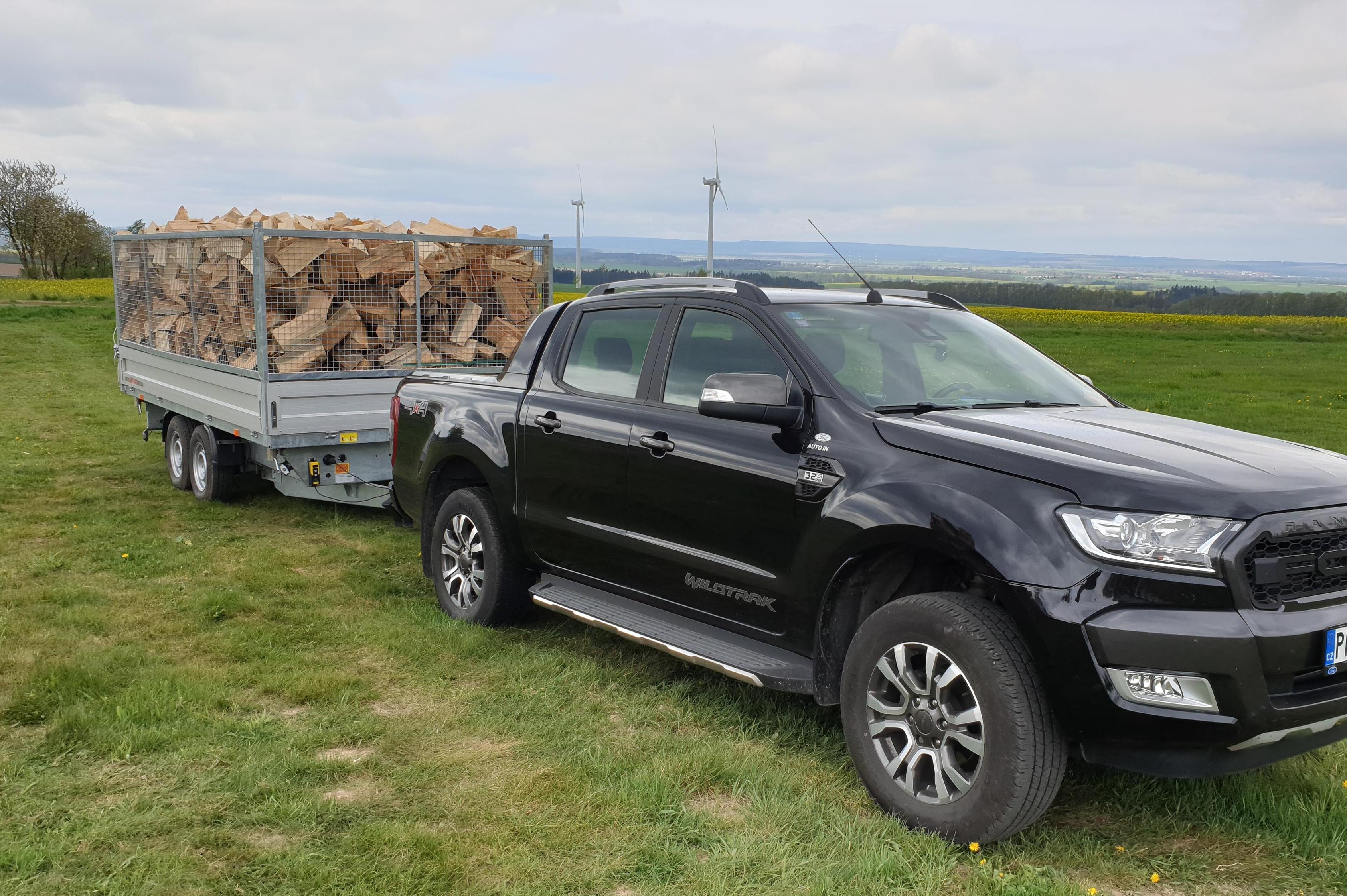 Palivové dřevo Litomyšl Pavel Pergler