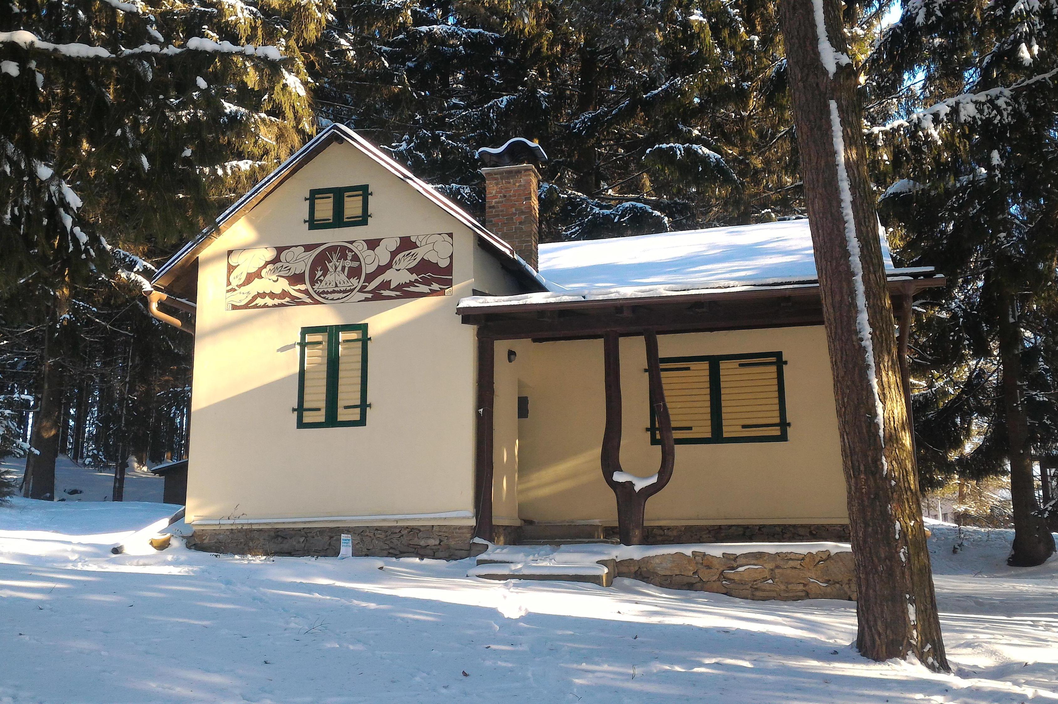 Skautská chata Mercedes