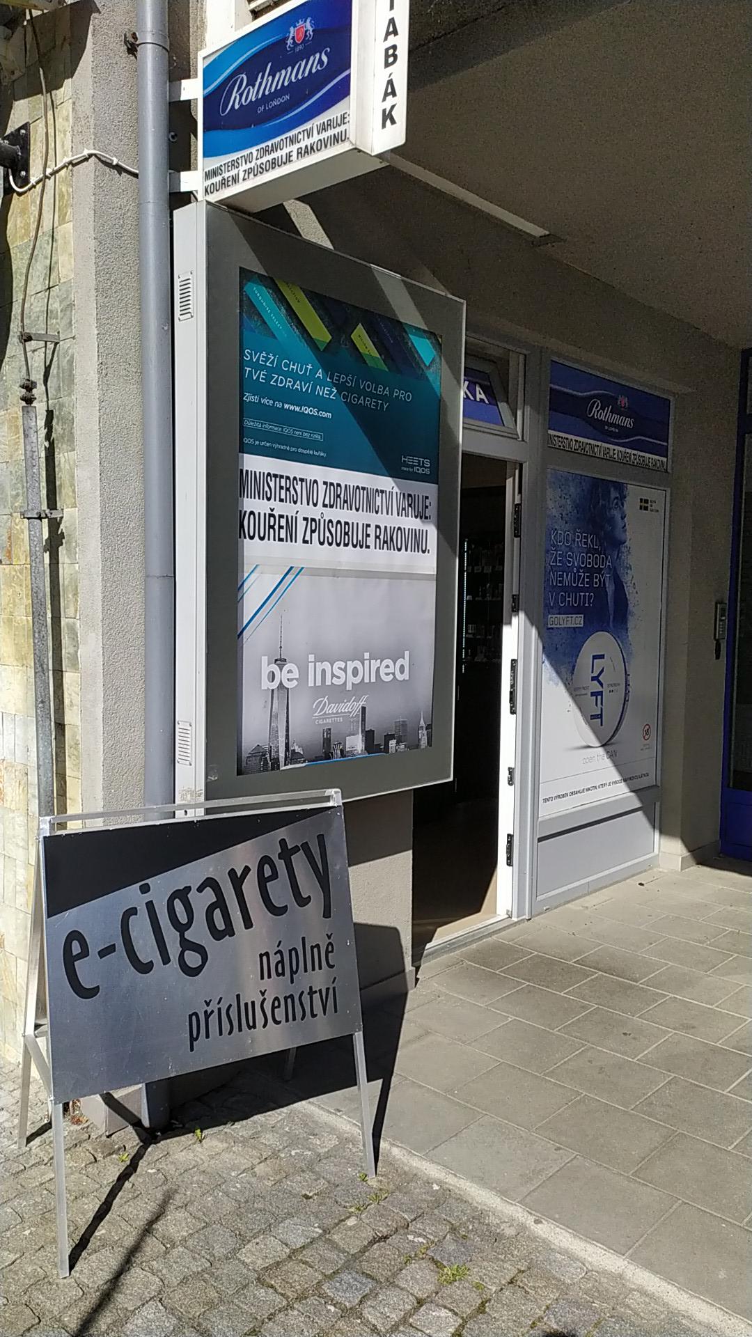 Elektronické cigarety foto 2